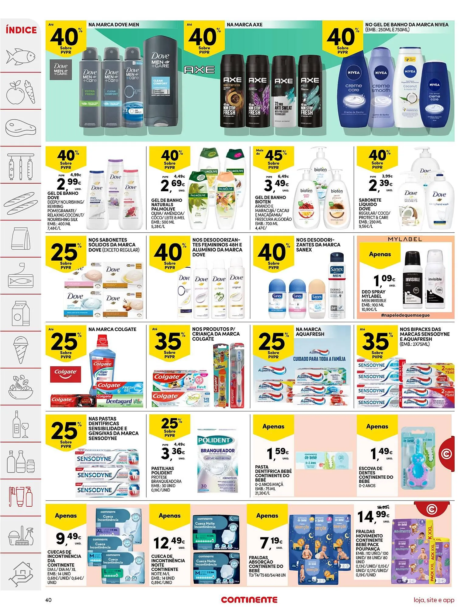 Folheto Folheto Continente de 4 de novembro até 10 de novembro 2025 - Pagina 40