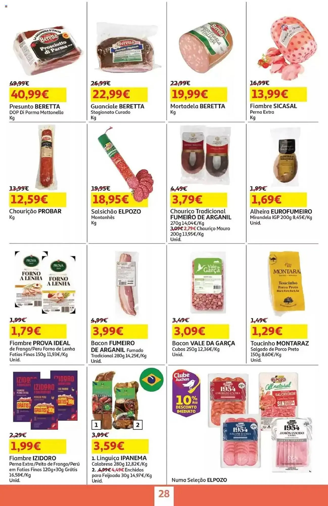 Folheto Folheto Auchan de 11 de abril até 20 de abril 2025 - Pagina 28