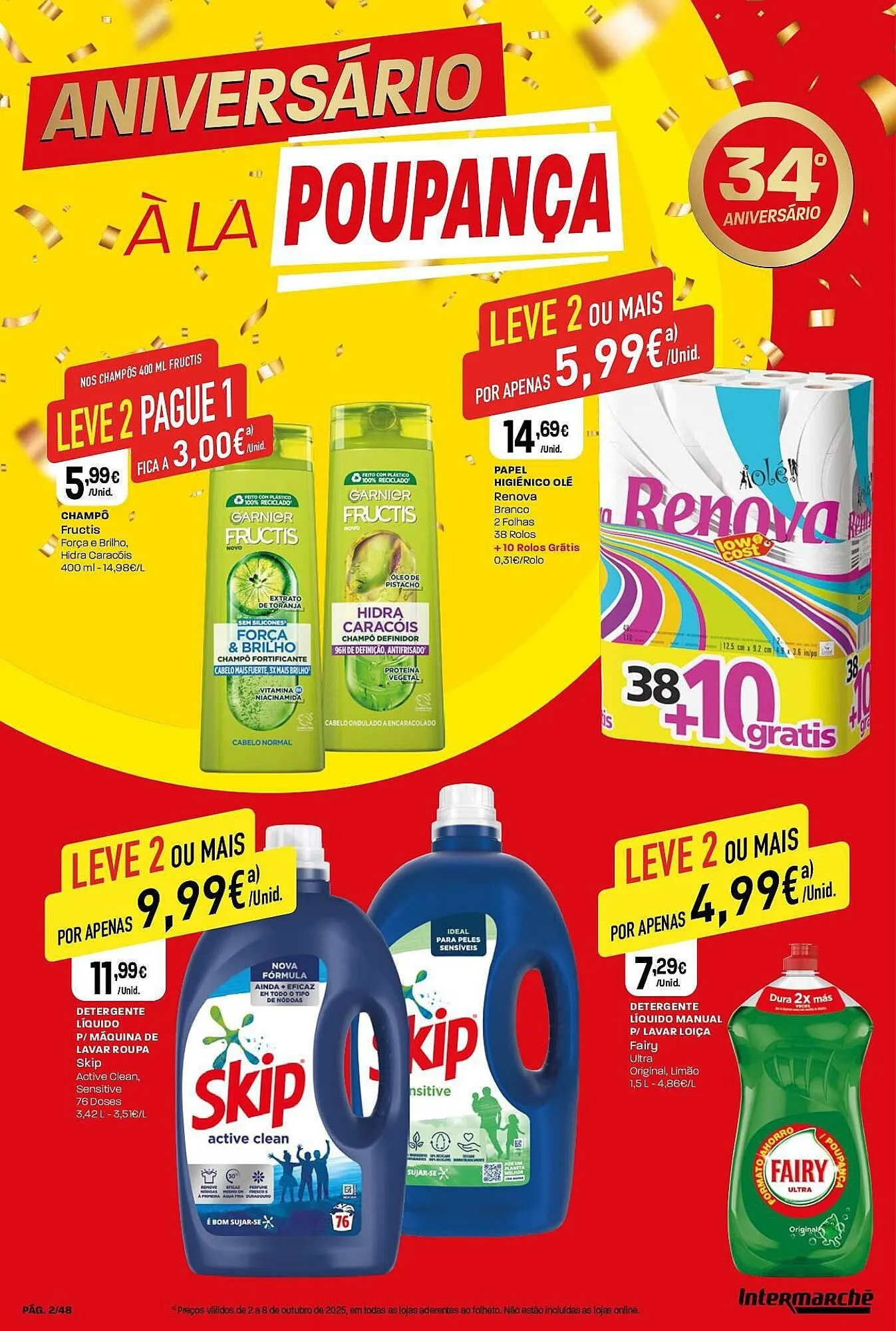 Folheto Folheto Intermarché de 2 de outubro até 8 de outubro 2025 - Pagina 2
