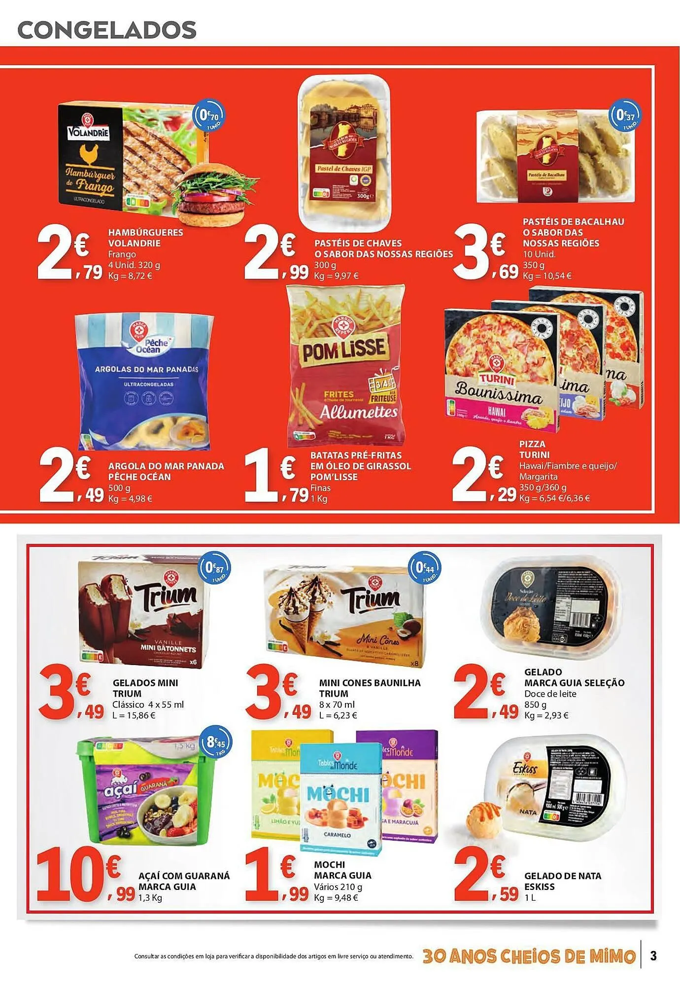 Folheto Folheto E.Leclerc de 17 de março até 29 de março 2026 - Pagina 3