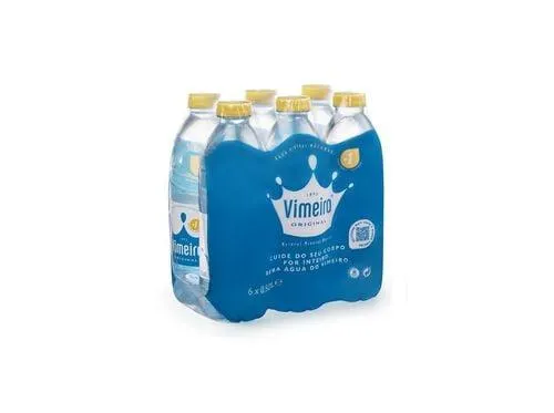 água vimeiro original 6x0.50l
