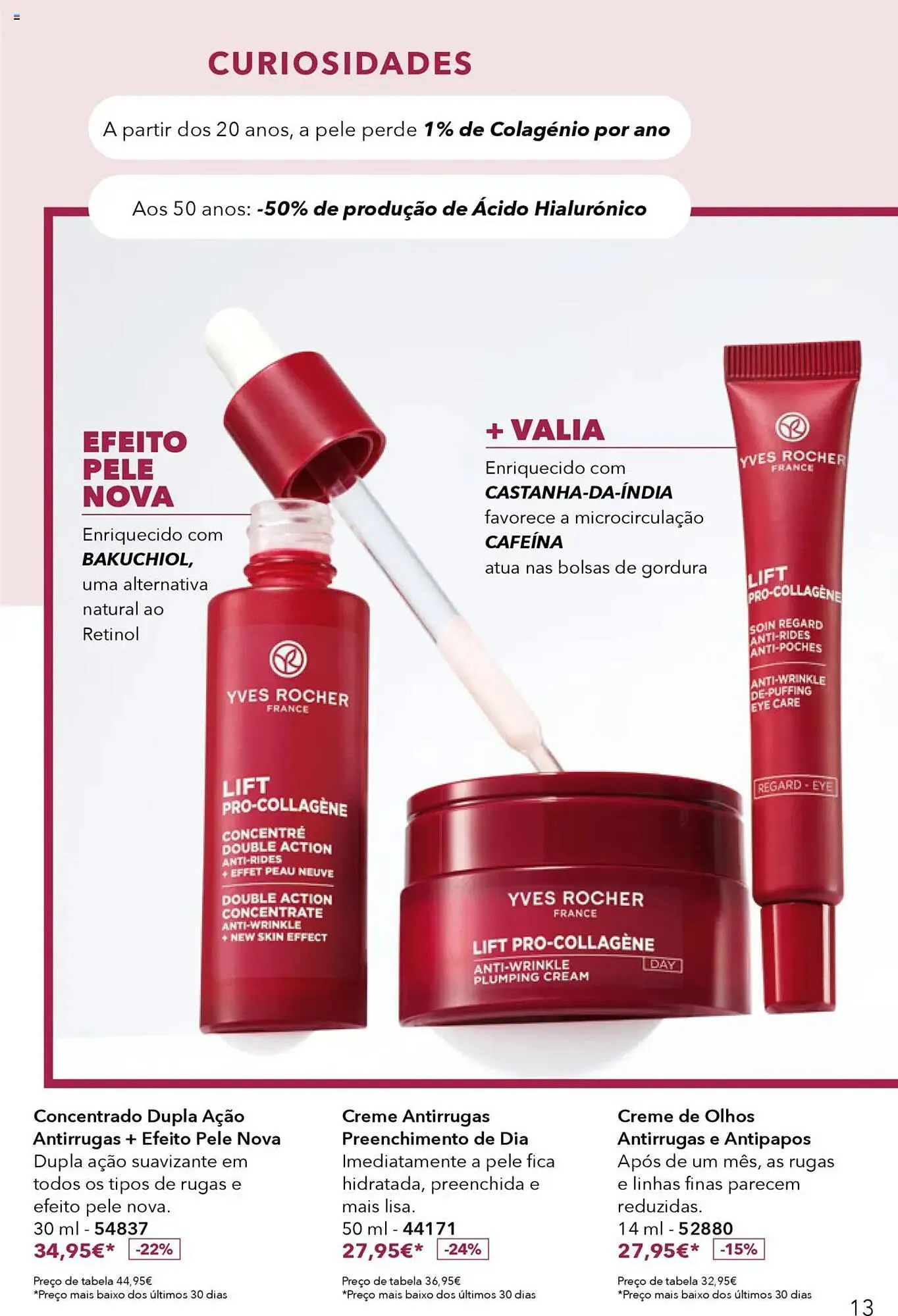 Folheto Folheto Yves Rocher de 26 de março até 15 de abril 2025 - Pagina 13