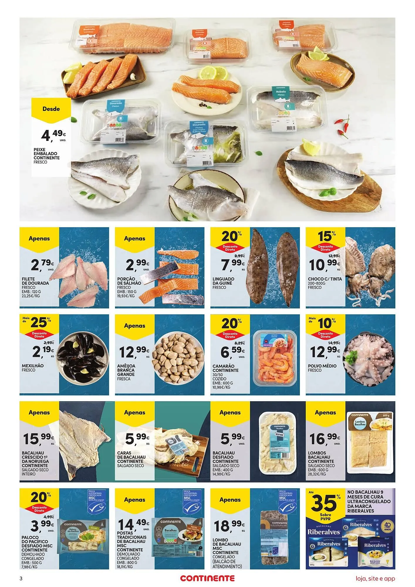 Folheto Folheto Continente Bom dia de 14 de abril até 20 de abril 2026 - Pagina 3