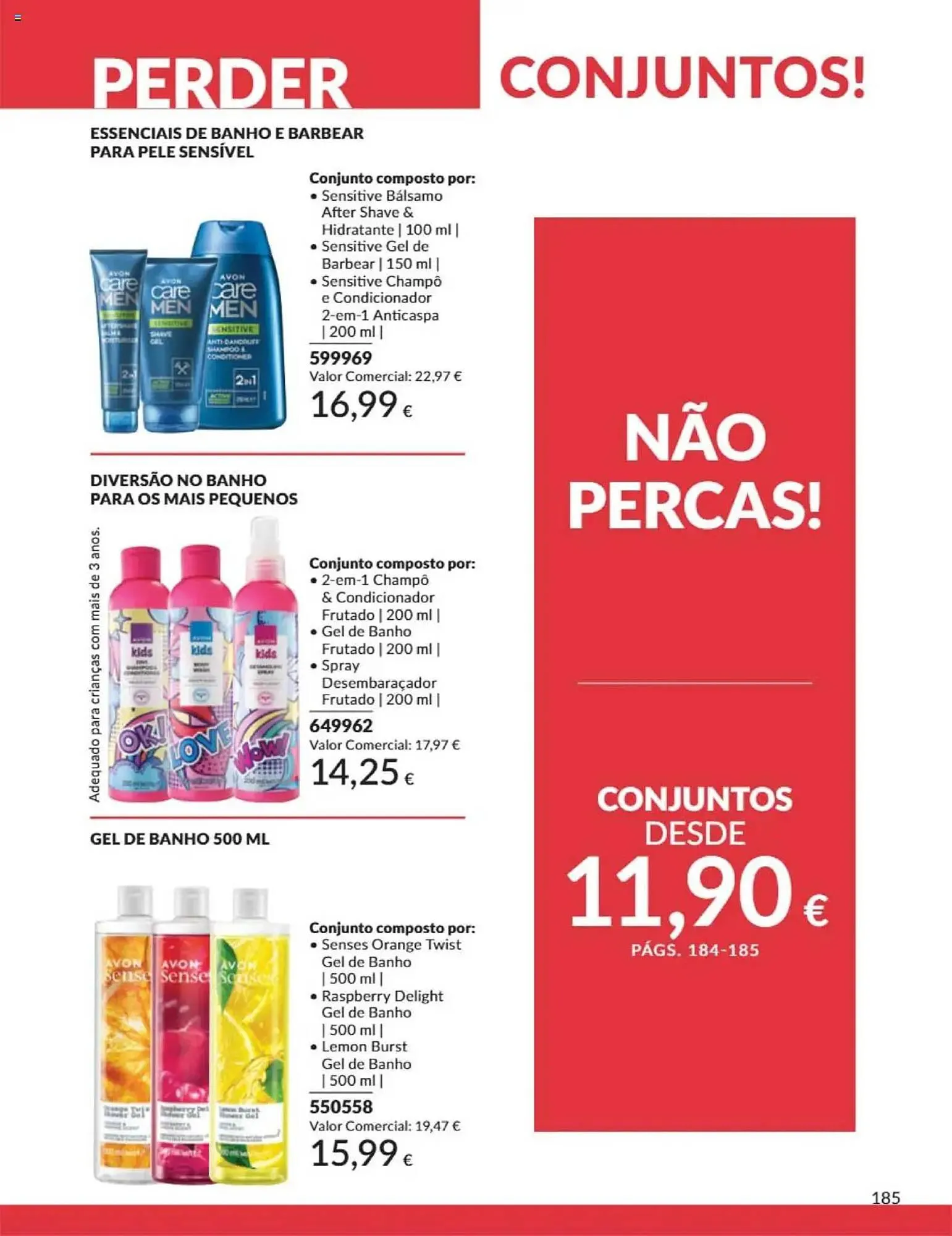 Folheto Folheto Avon de 1 de julho até 1 de agosto 2025 - Pagina 185