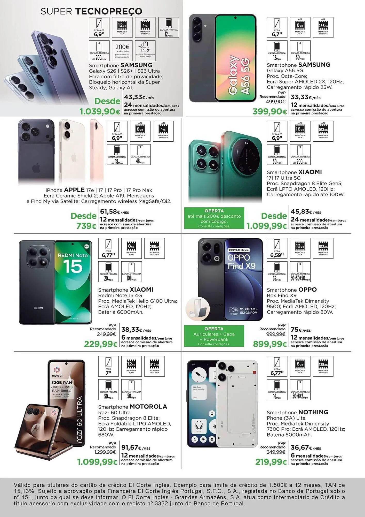 Folheto Folheto El Corte Inglés de 20 de março até 5 de abril 2026 - Pagina 5