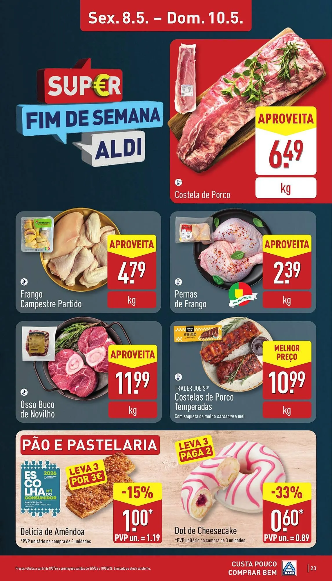 Folheto Folheto ALDI de 4 de maio até 10 de maio 2026 - Pagina 23
