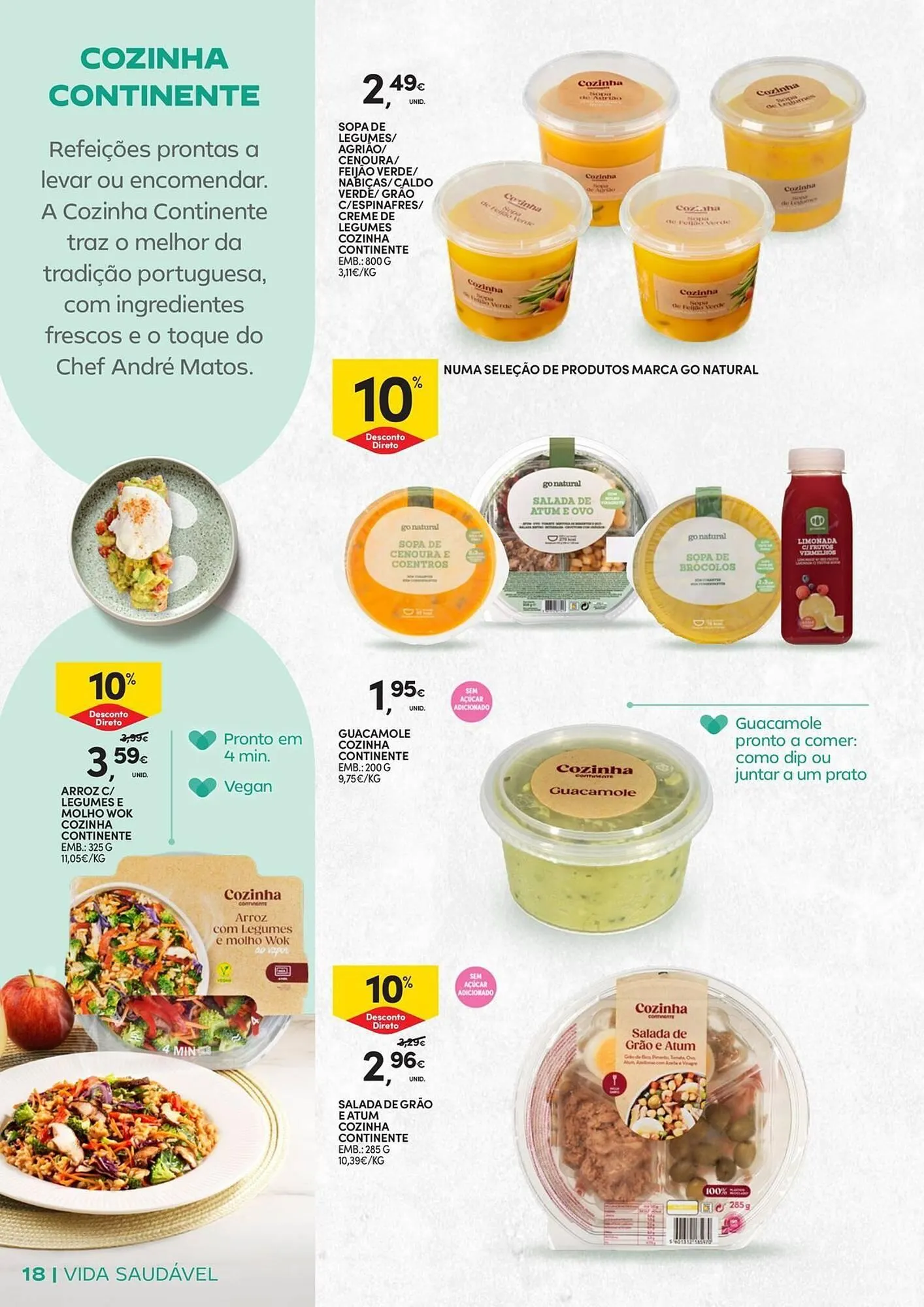 Folheto Folheto Continente de 20 de janeiro até 1 de fevereiro 2026 - Pagina 18