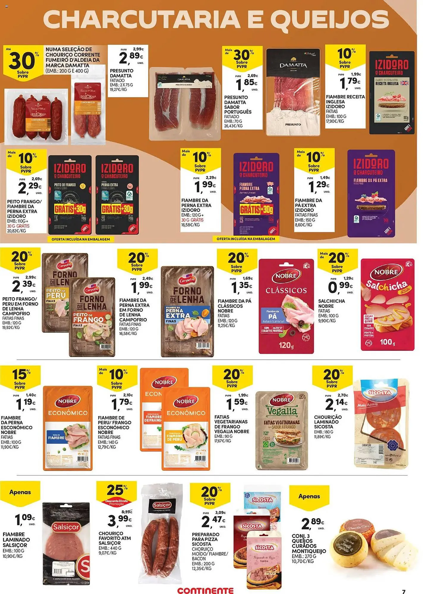 Folheto Folheto Continente de 13 de novembro até 27 de novembro 2025 - Pagina 7