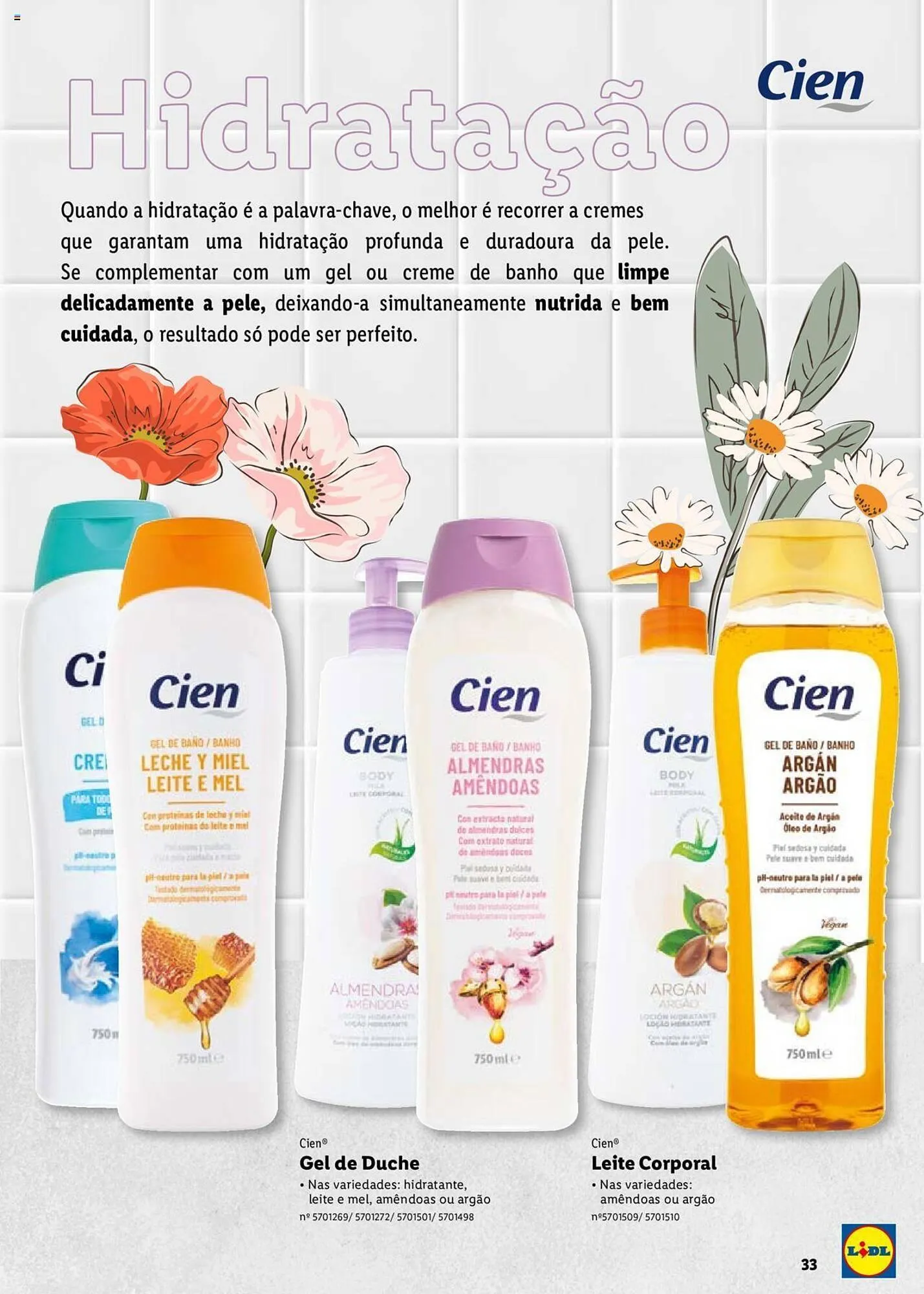 Folheto Folheto Lidl de 26 de fevereiro até 26 de abril 2025 - Pagina 33