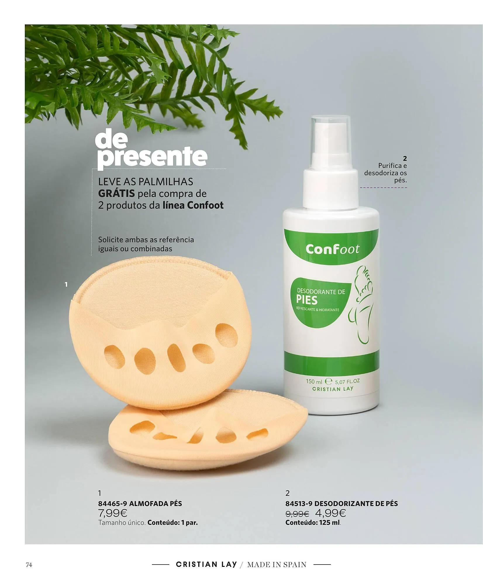 Folheto Folheto Cristian Lay de 5 de maio até 31 de maio 2025 - Pagina 74