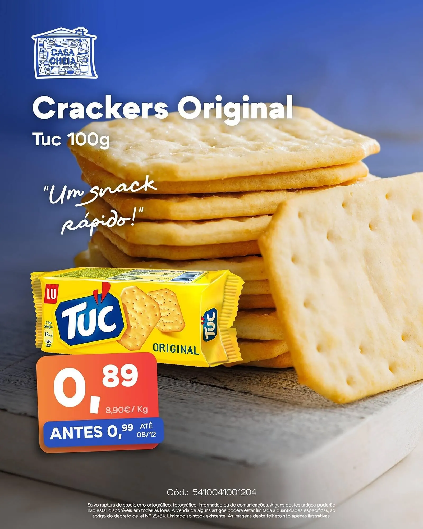 Folheto Casa Cheia - 1