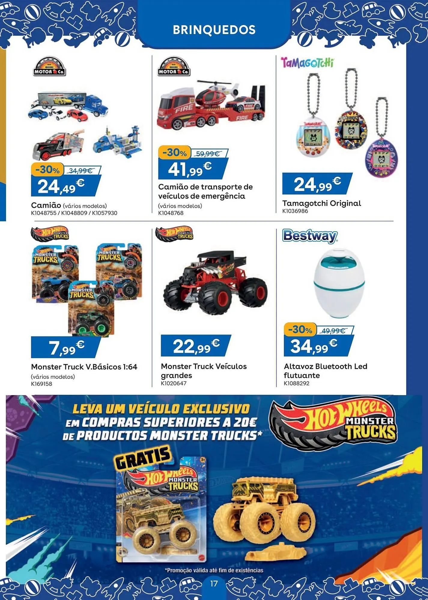 Folheto Folheto Toys R Us de 1 de julho até 27 de julho 2025 - Pagina 17