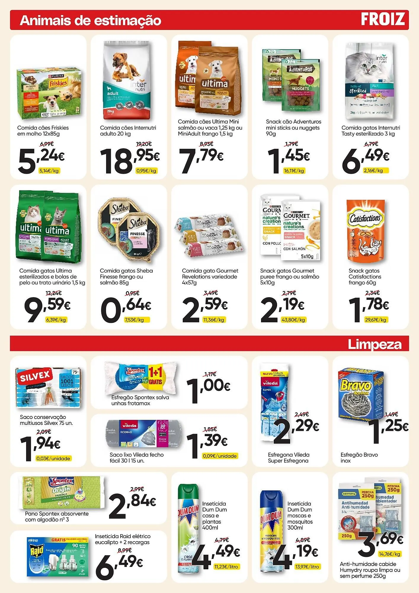 Folheto Folheto Froiz de 14 de maio até 2 de junho 2026 - Pagina 19