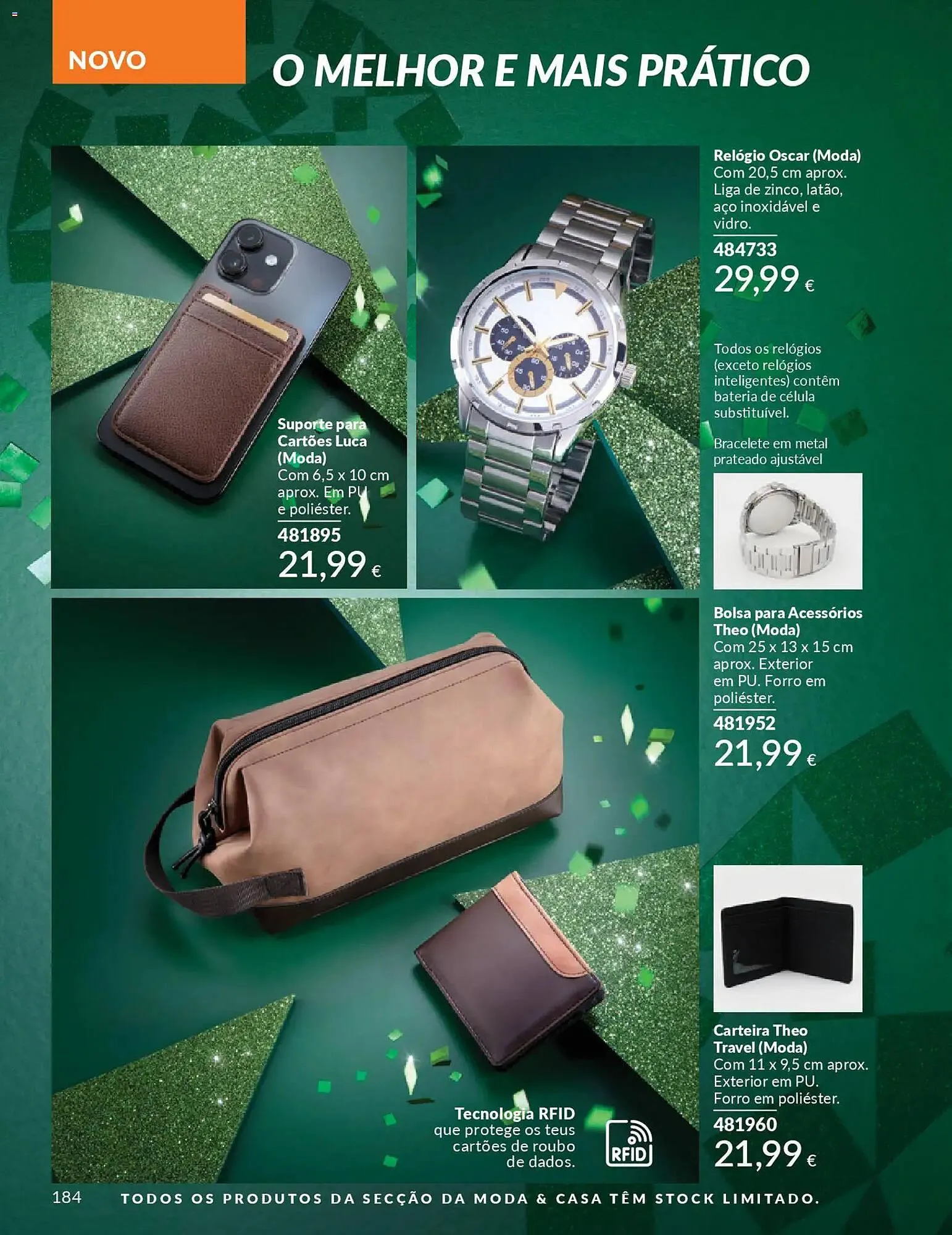 Folheto Catálogo Avon de 1 de dezembro até 1 de janeiro 2026 - Pagina 188