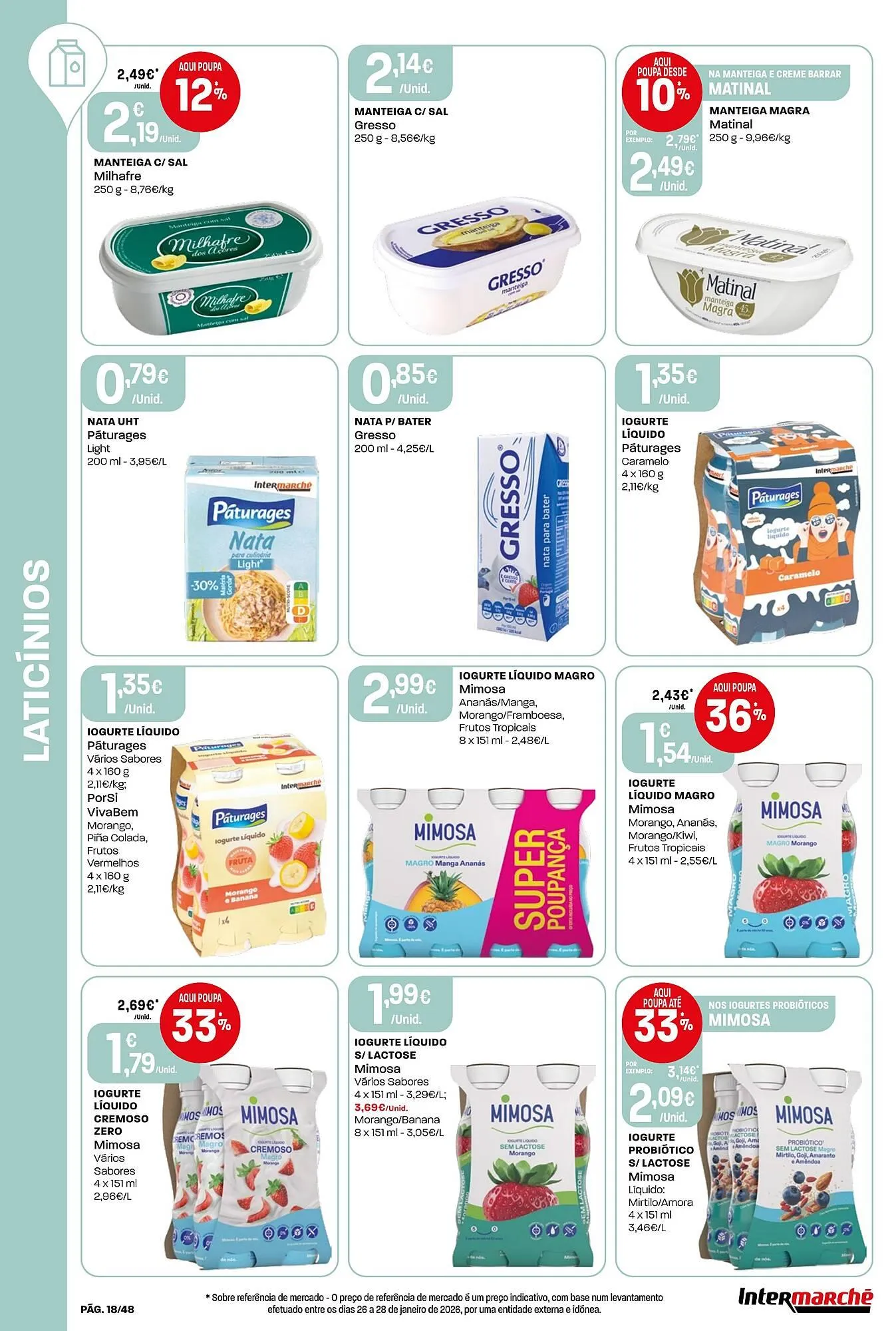 Folheto Folheto Intermarché de 5 de março até 11 de março 2026 - Pagina 18