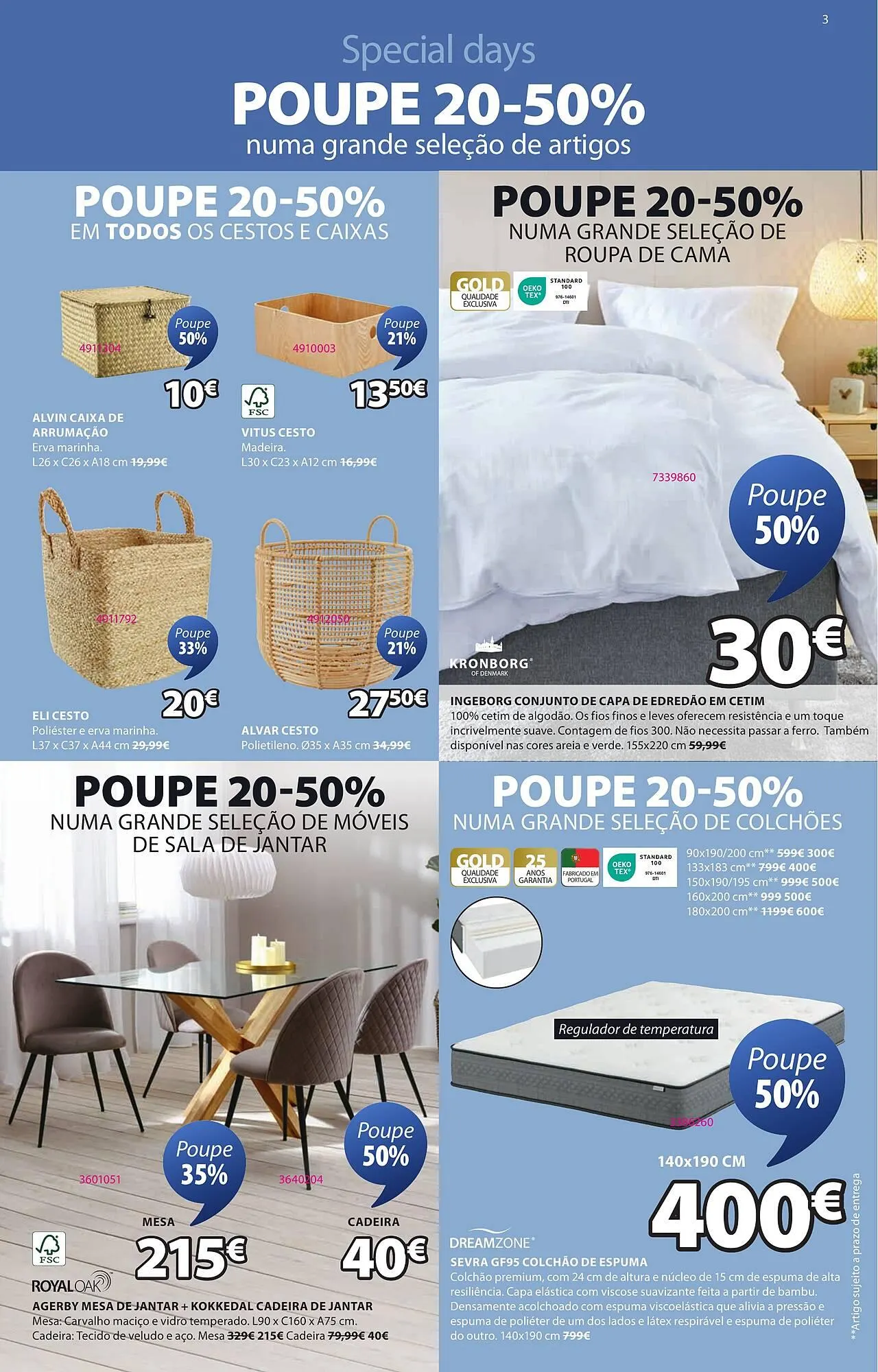 Folheto Folheto JYSK de 12 de junho até 16 de julho 2025 - Pagina 3