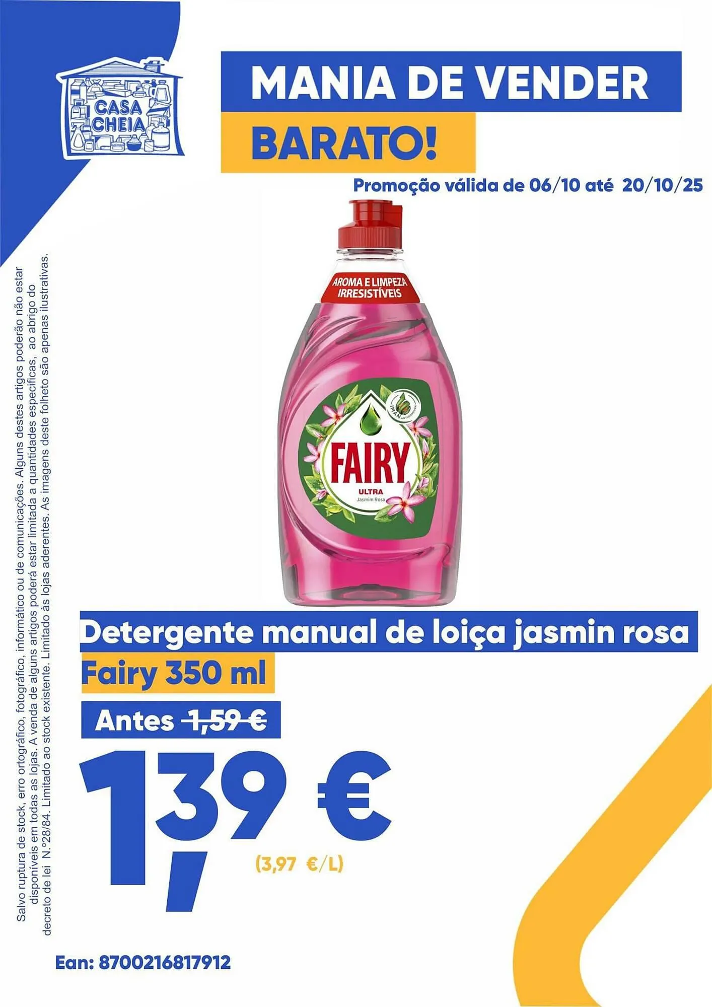 Folheto Folheto Casa Cheia de 7 de outubro até 10 de novembro 2025 - Pagina 4