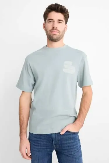 Technical top - relaxed fit