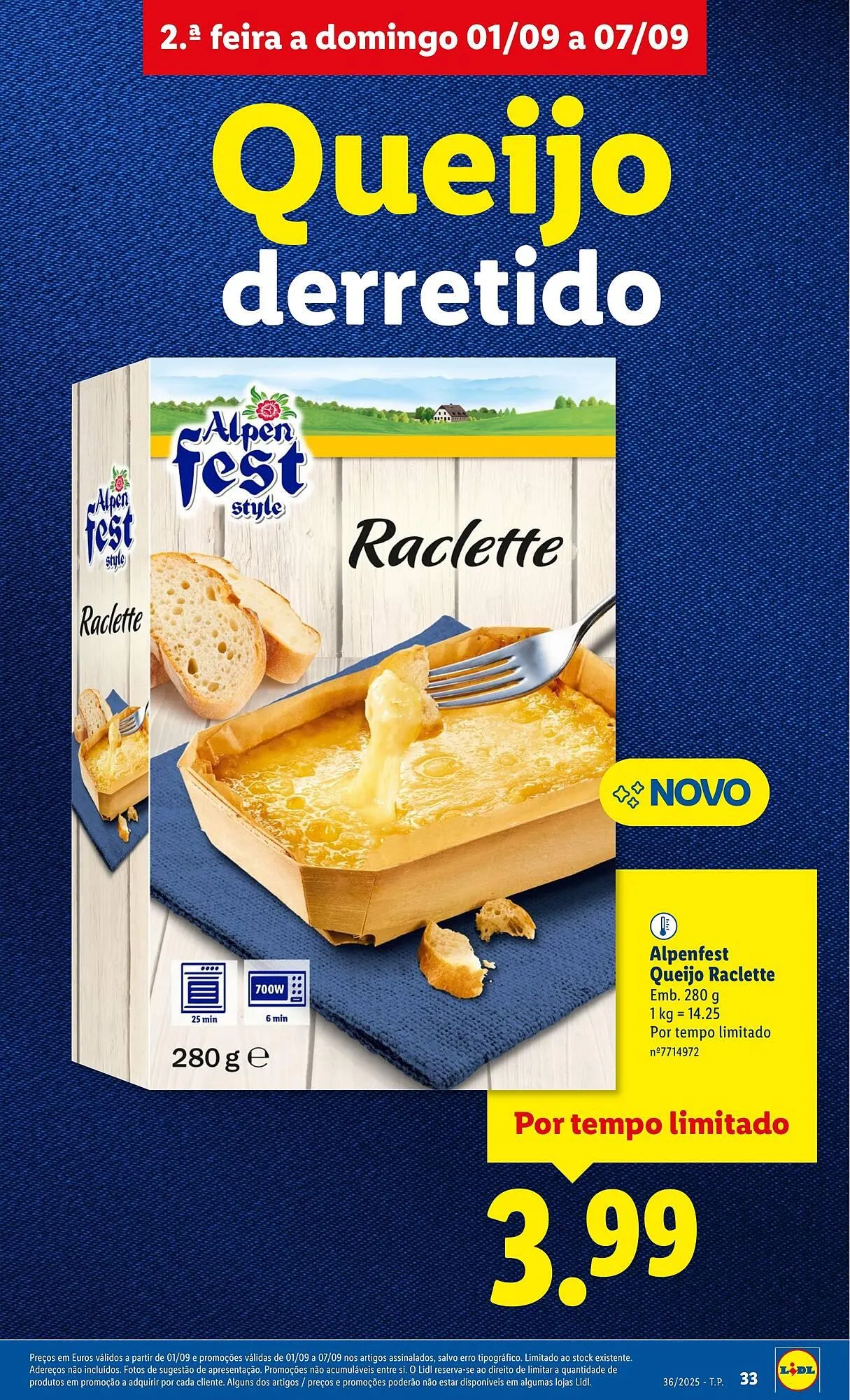 Folheto Folheto Lidl de 1 de setembro até 7 de setembro 2025 - Pagina 33
