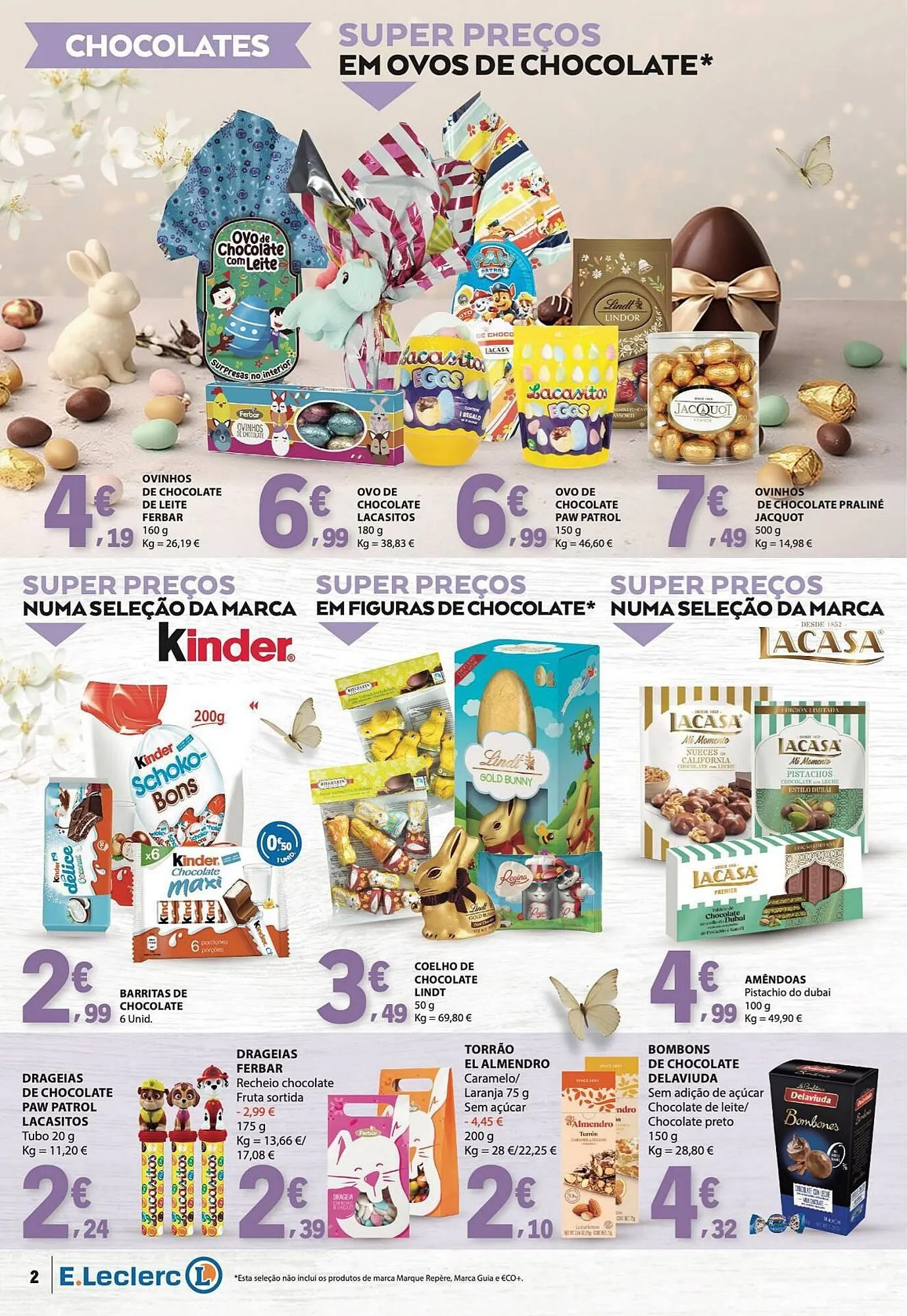 Folheto Folheto E.Leclerc de 24 de março até 6 de abril 2026 - Pagina 2