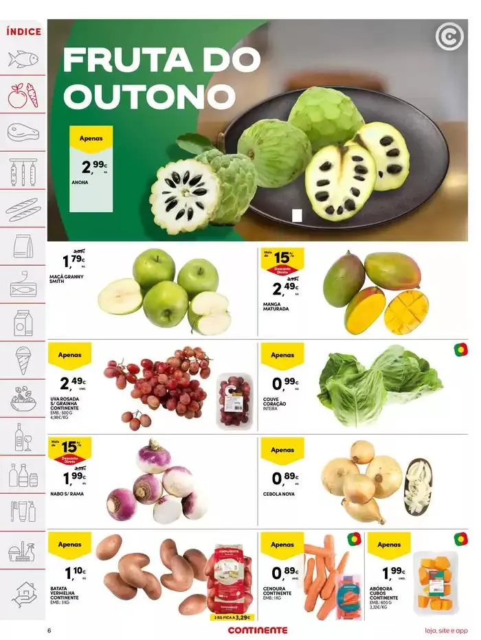 Folheto Semanal: É de quem tem um paladar exigente de 29 de outubro até 4 de novembro 2024 - Pagina 6