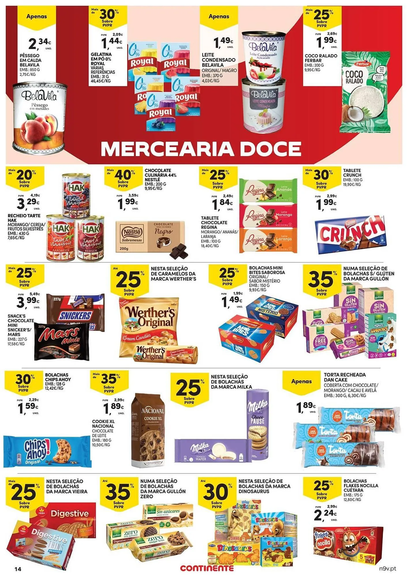 Folheto Folheto Continente de 4 de abril até 16 de abril 2025 - Pagina 14