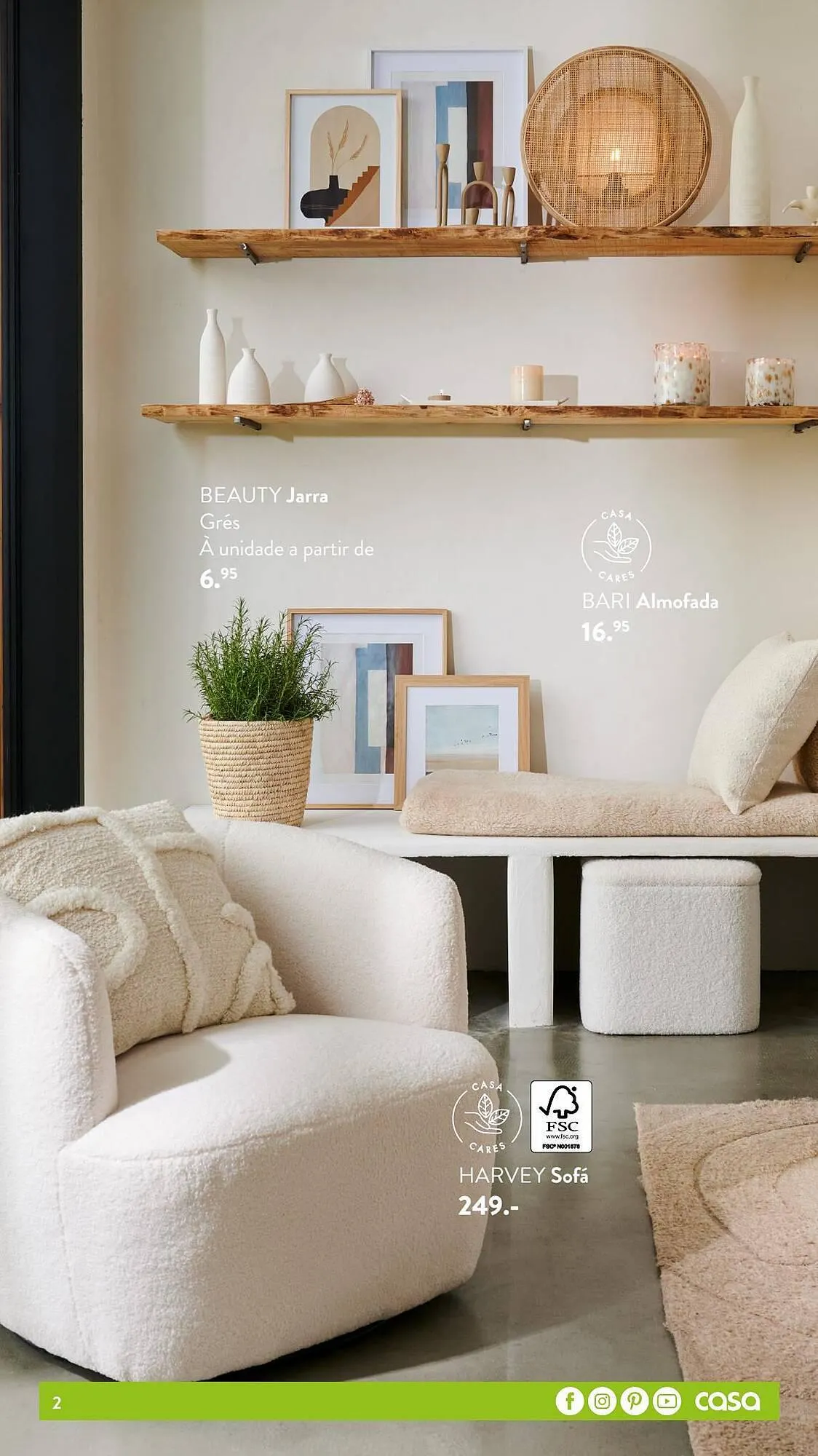 Folheto Folheto CASA de 7 de setembro até 17 de janeiro 2024 - Pagina 2