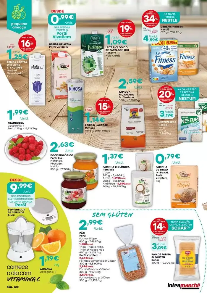 Folheto Um novo ano, uma nova forma de cuidar de si! de 9 de janeiro até 22 de janeiro 2025 - Pagina 2