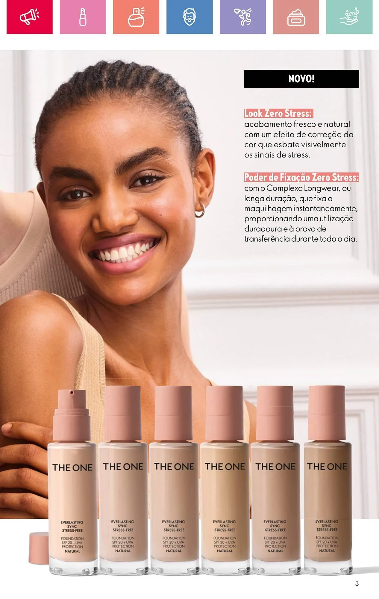 Folheto Folheto Oriflame de 2 de março até 22 de março 2025 - Pagina 3