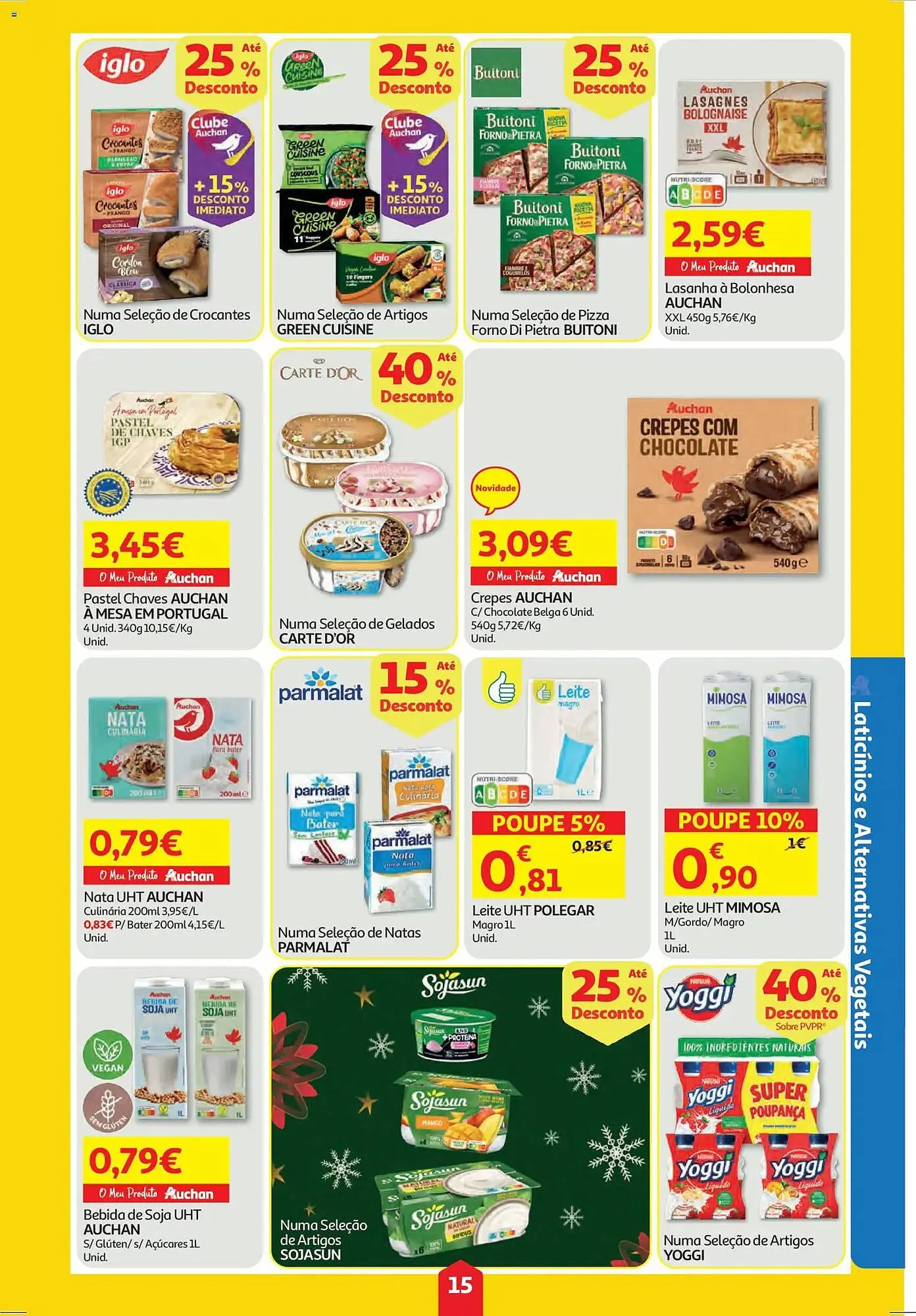 Folheto Folheto Auchan de 27 de novembro até 4 de dezembro 2025 - Pagina 15
