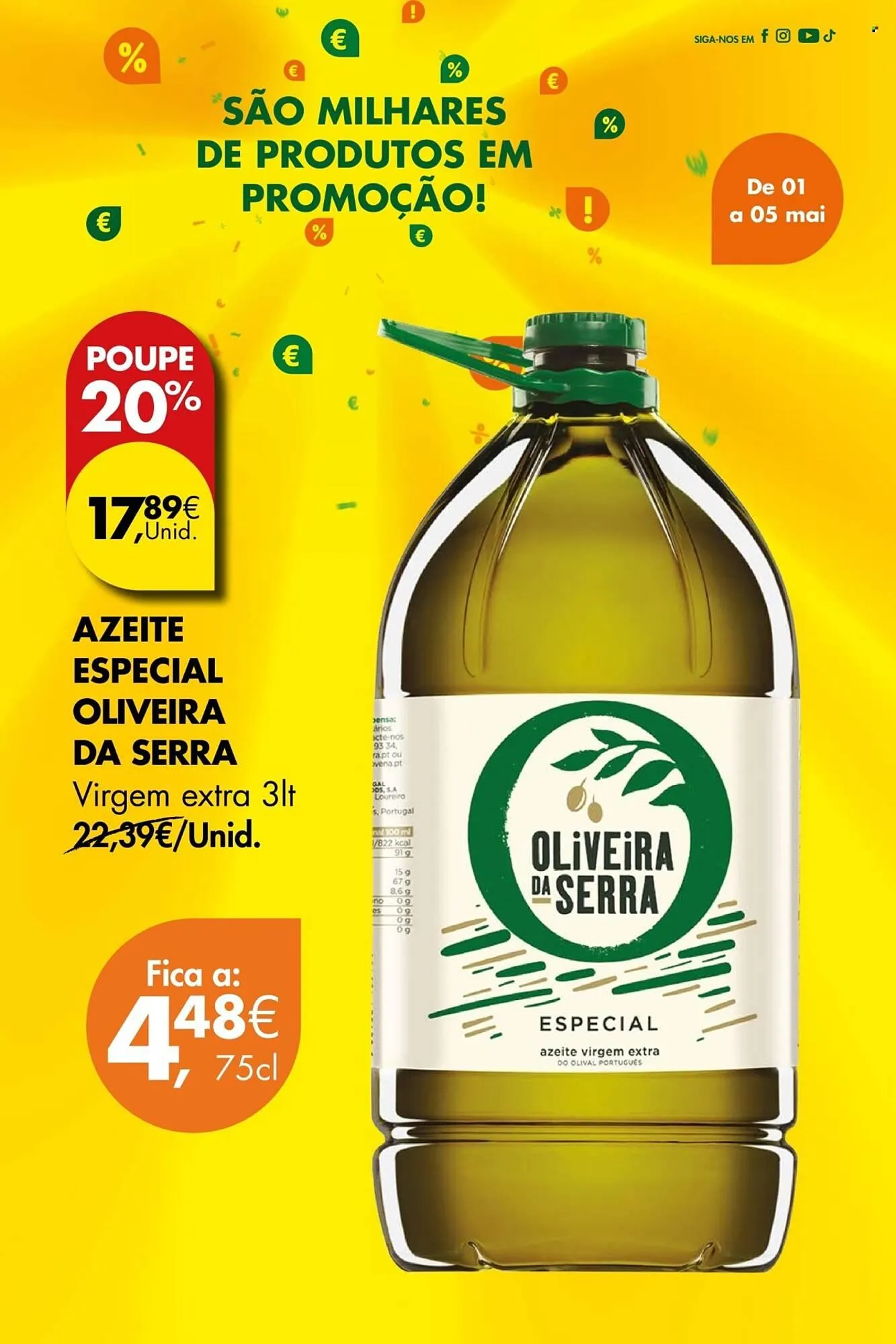 Folheto Folheto Pingo Doce de 1 de maio até 5 de maio 2025 - Pagina 3