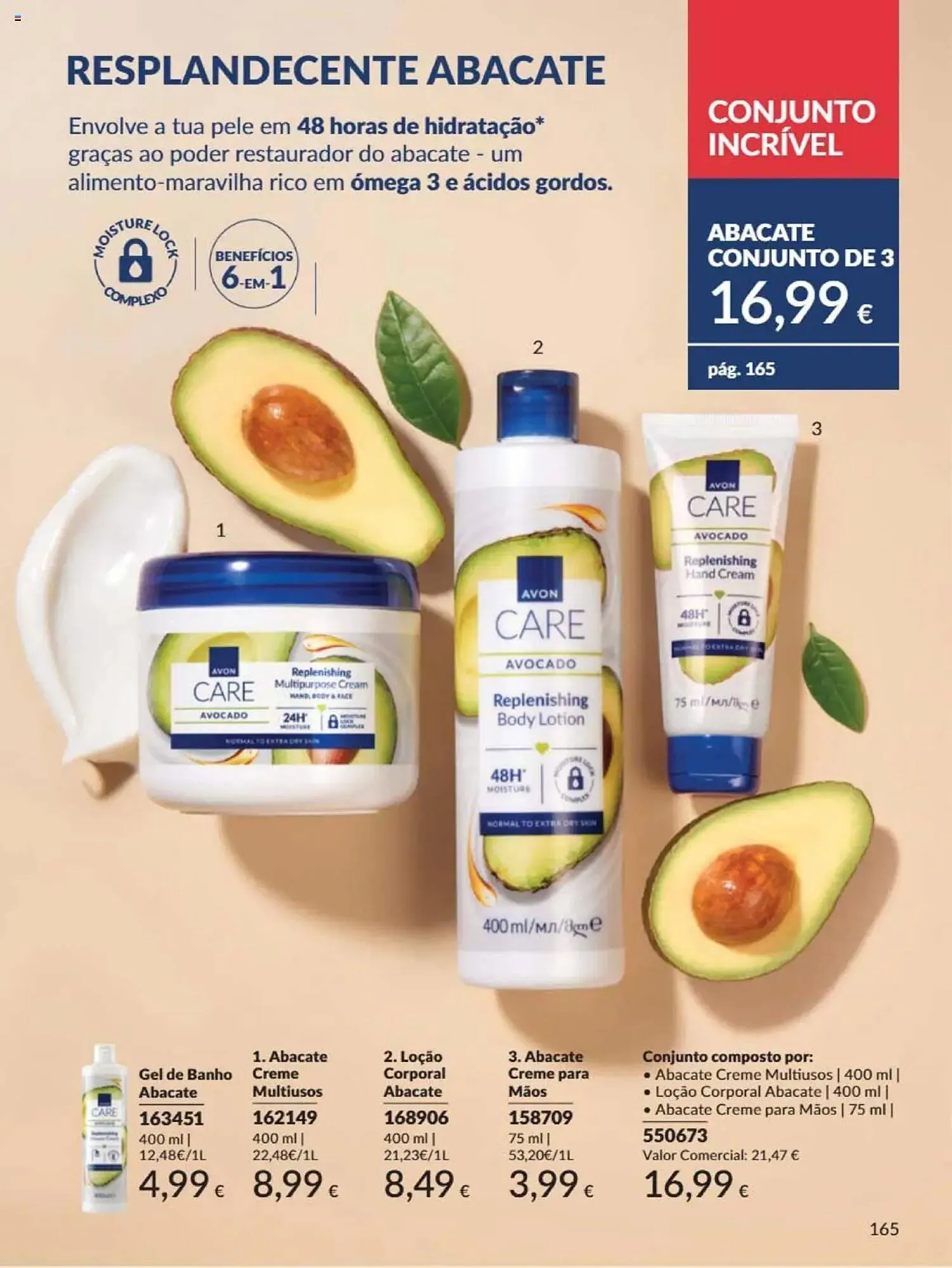 Folheto Folheto Avon de 1 de julho até 1 de agosto 2025 - Pagina 165