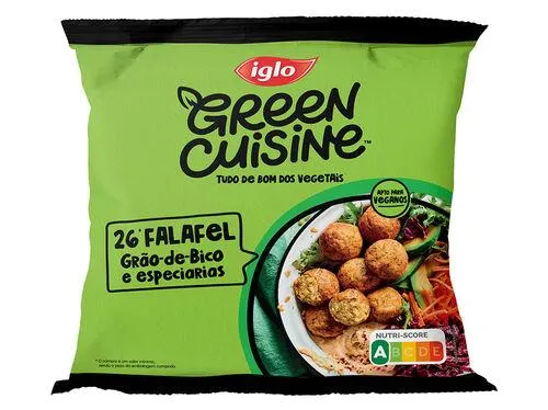 falafel iglo green cuisine 450g