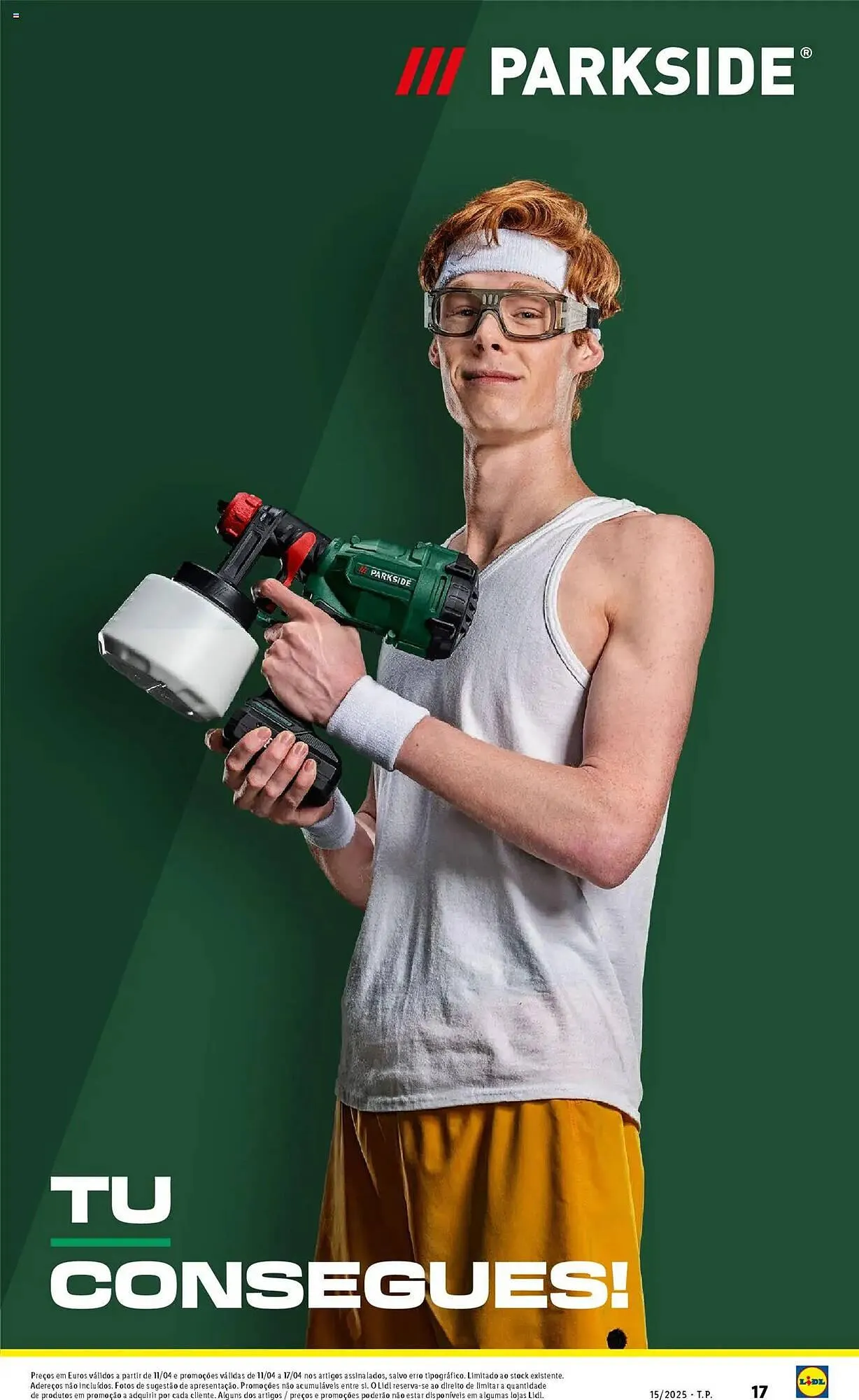 Folheto Folheto Lidl de 7 de abril até 13 de abril 2025 - Pagina 17