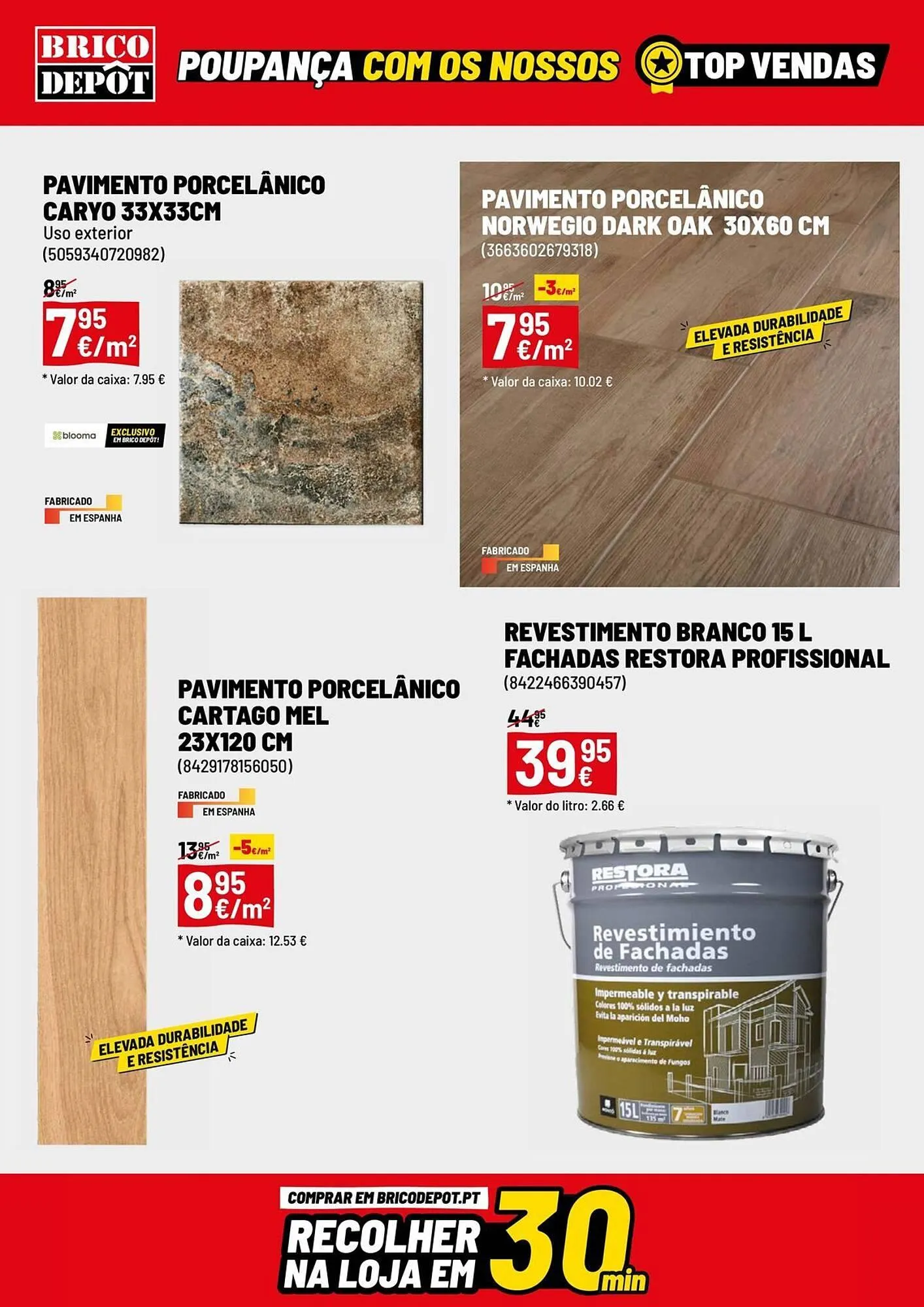 Folheto Folheto Brico Depôt de 25 de abril até 29 de maio 2025 - Pagina 4