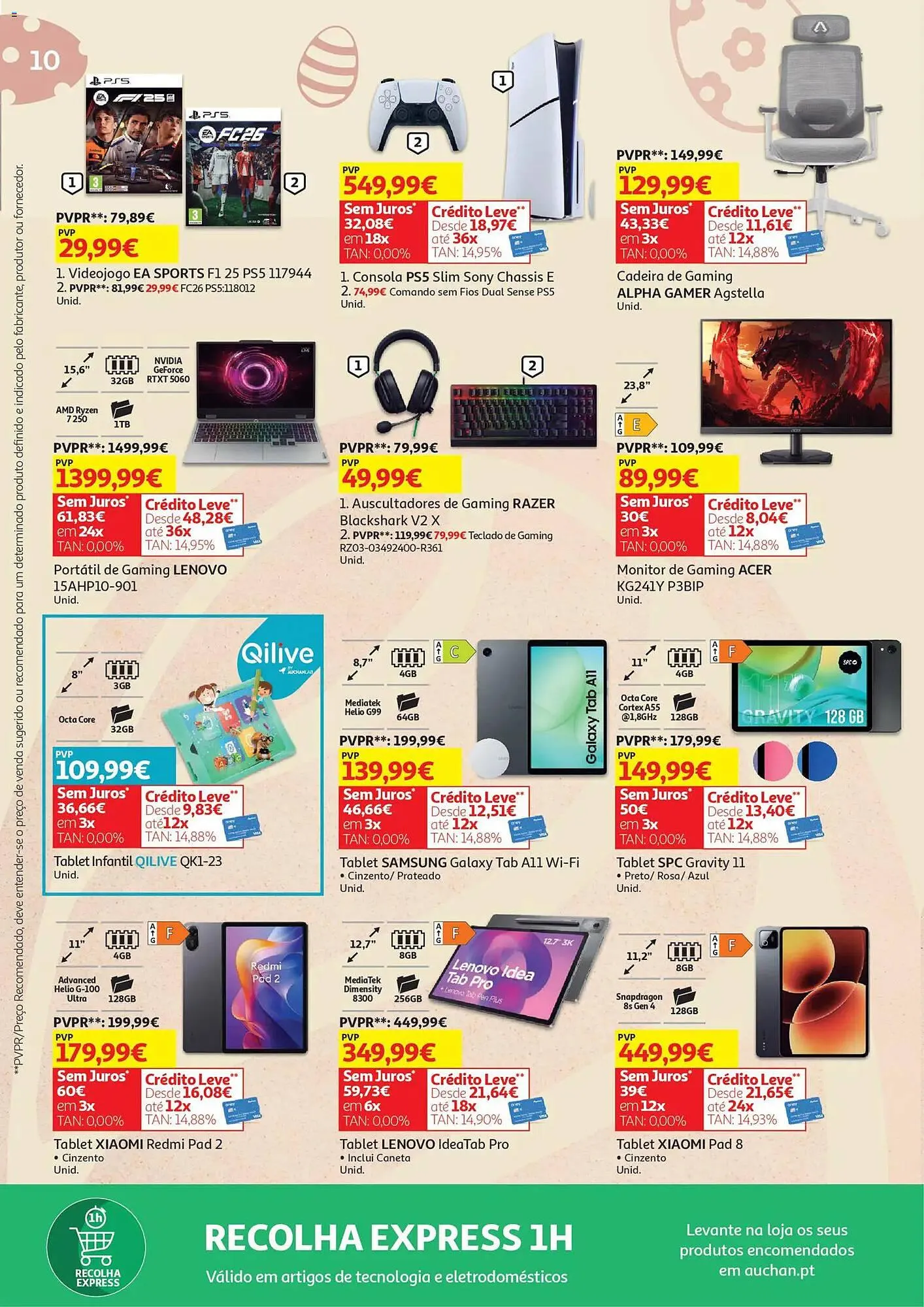 Folheto Folheto Auchan de 13 de março até 6 de abril 2026 - Pagina 10