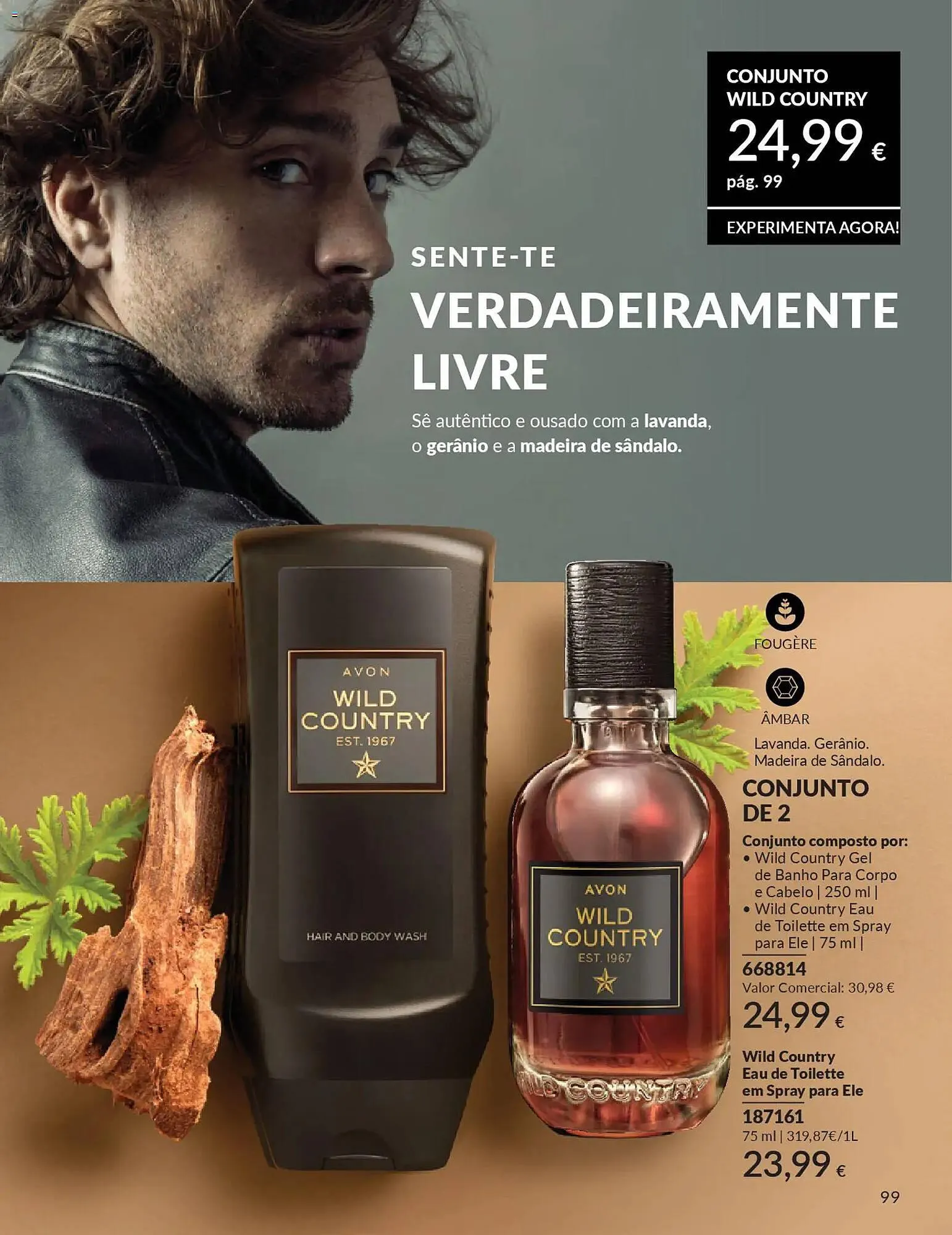 Folheto Catálogo Avon de 1 de abril até 1 de maio 2026 - Pagina 99