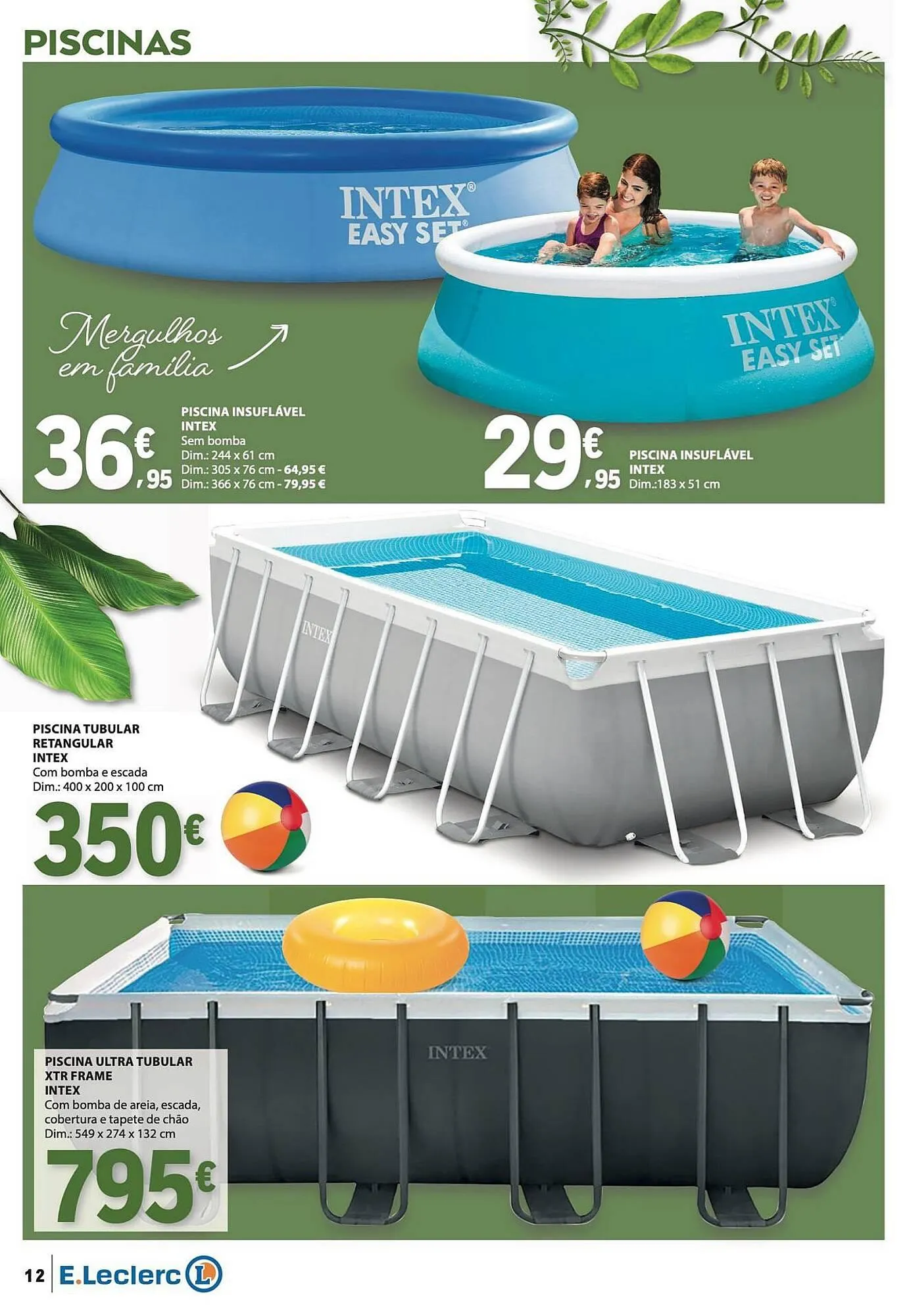 Folheto Folheto E.Leclerc de 28 de abril até 24 de maio 2026 - Pagina 12