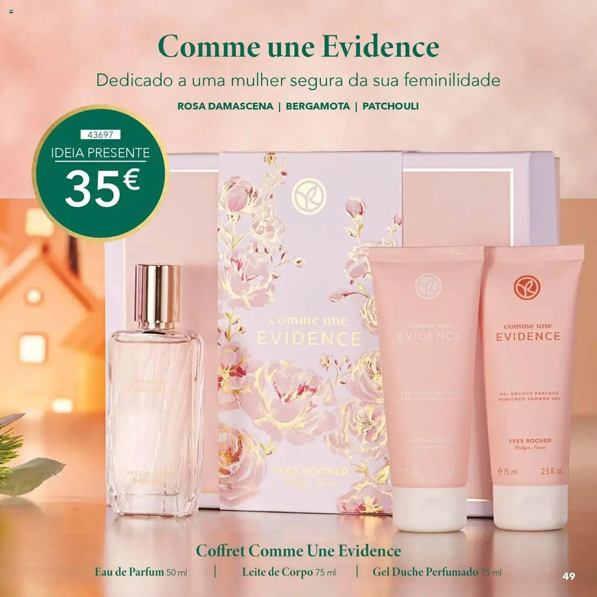 Folheto Catálogo Yves Rocher de 17 de outubro até 24 de dezembro 2025 - Pagina 49