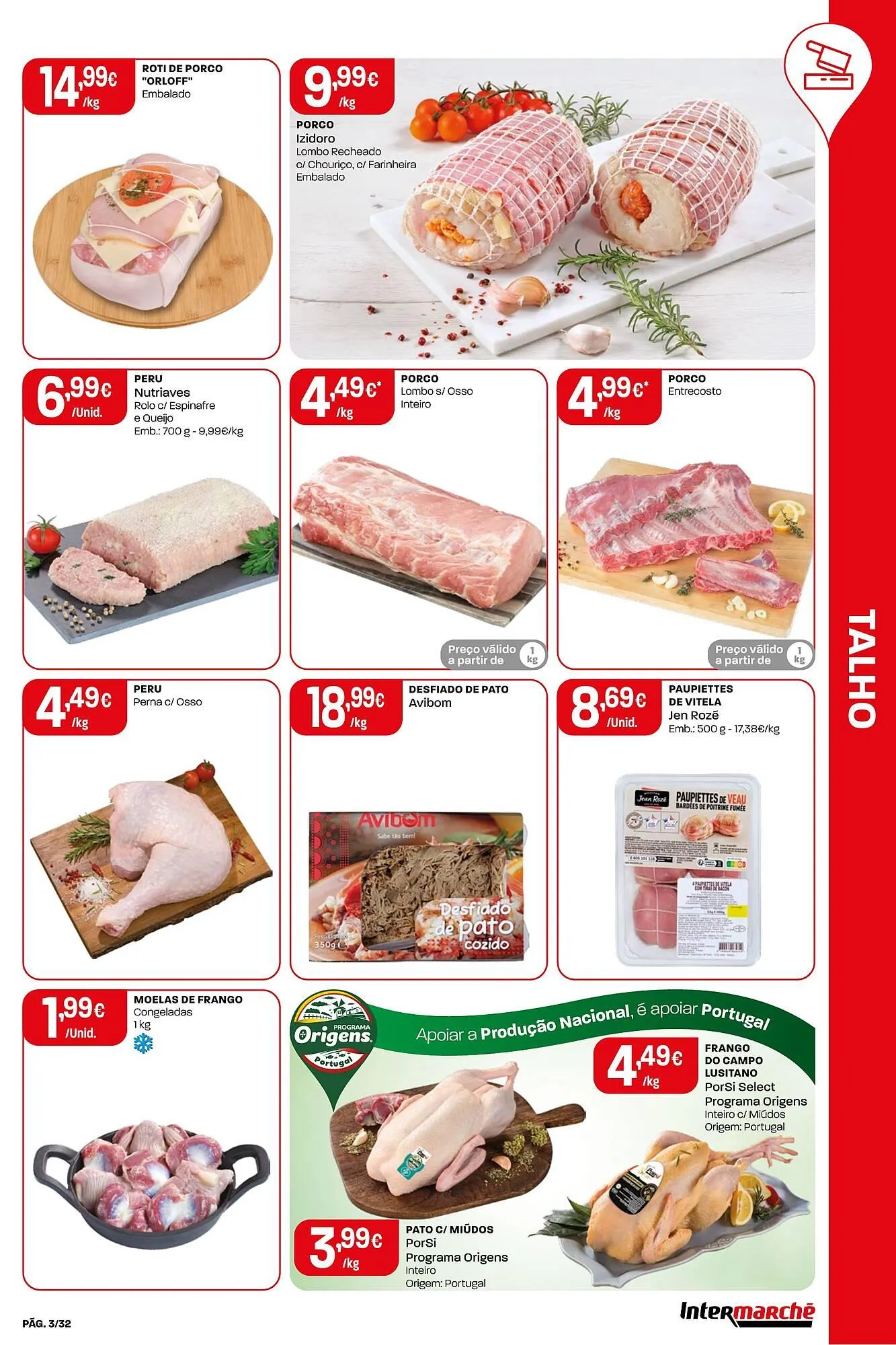 Folheto Folheto Intermarché de 10 de abril até 20 de abril 2025 - Pagina 3