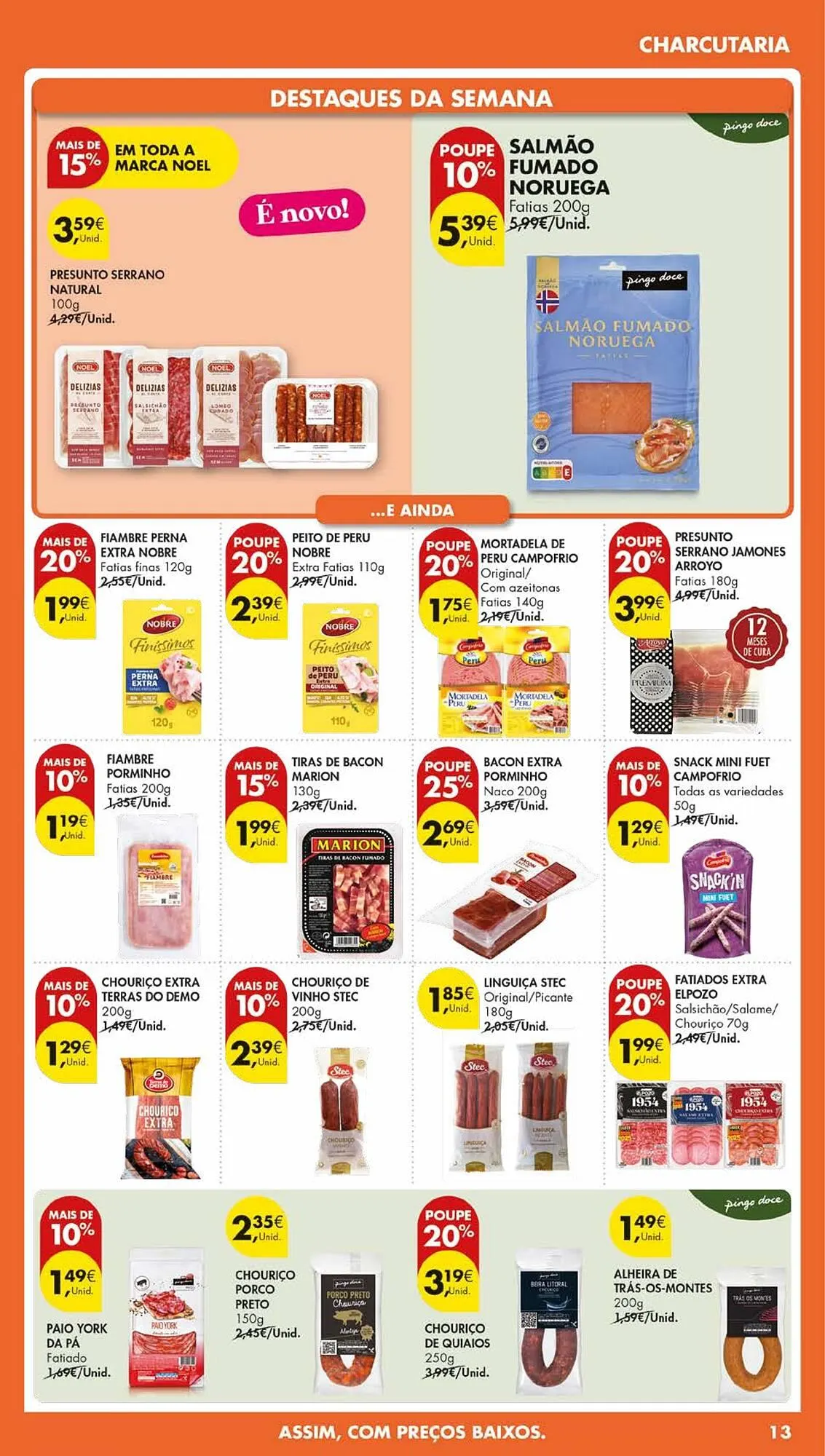 Folheto Folheto Pingo Doce de 7 de abril até 13 de abril 2026 - Pagina 13