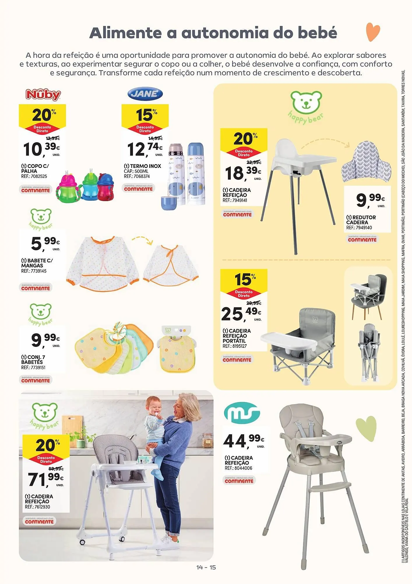 Folheto Folheto Continente de 13 de janeiro até 1 de fevereiro 2026 - Pagina 15