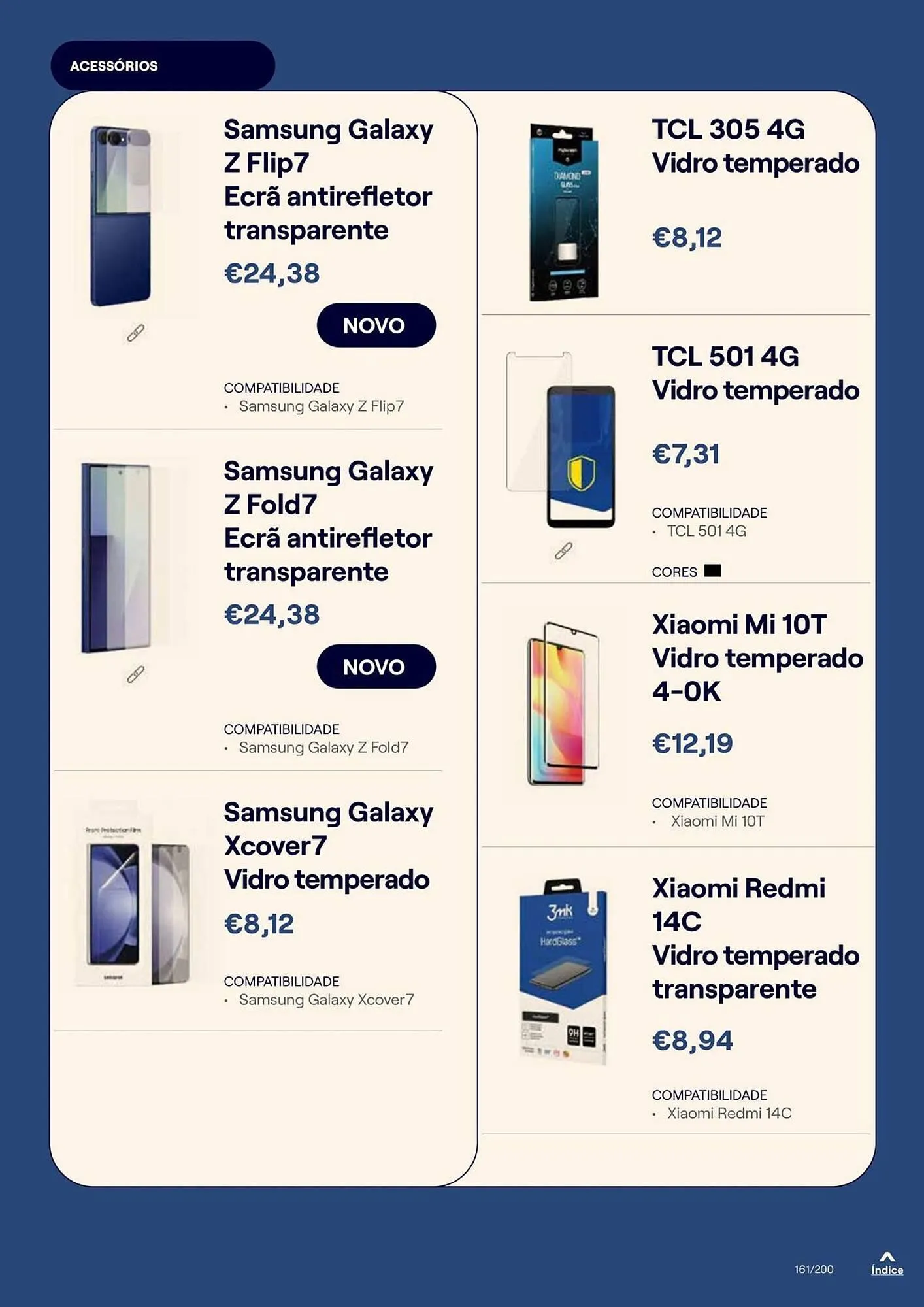 Folheto Catálogo MEO de 25 de setembro até 30 de setembro 2025 - Pagina 161