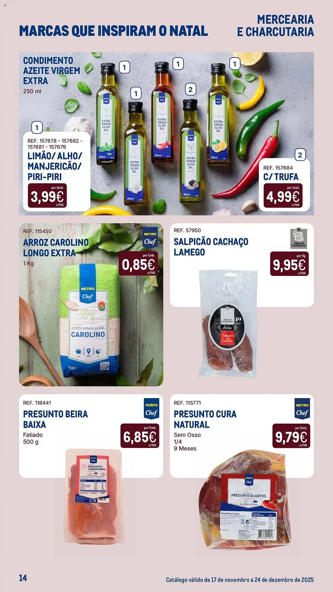 Folheto Catálogo Makro de 17 de novembro até 25 de dezembro 2025 - Pagina 14