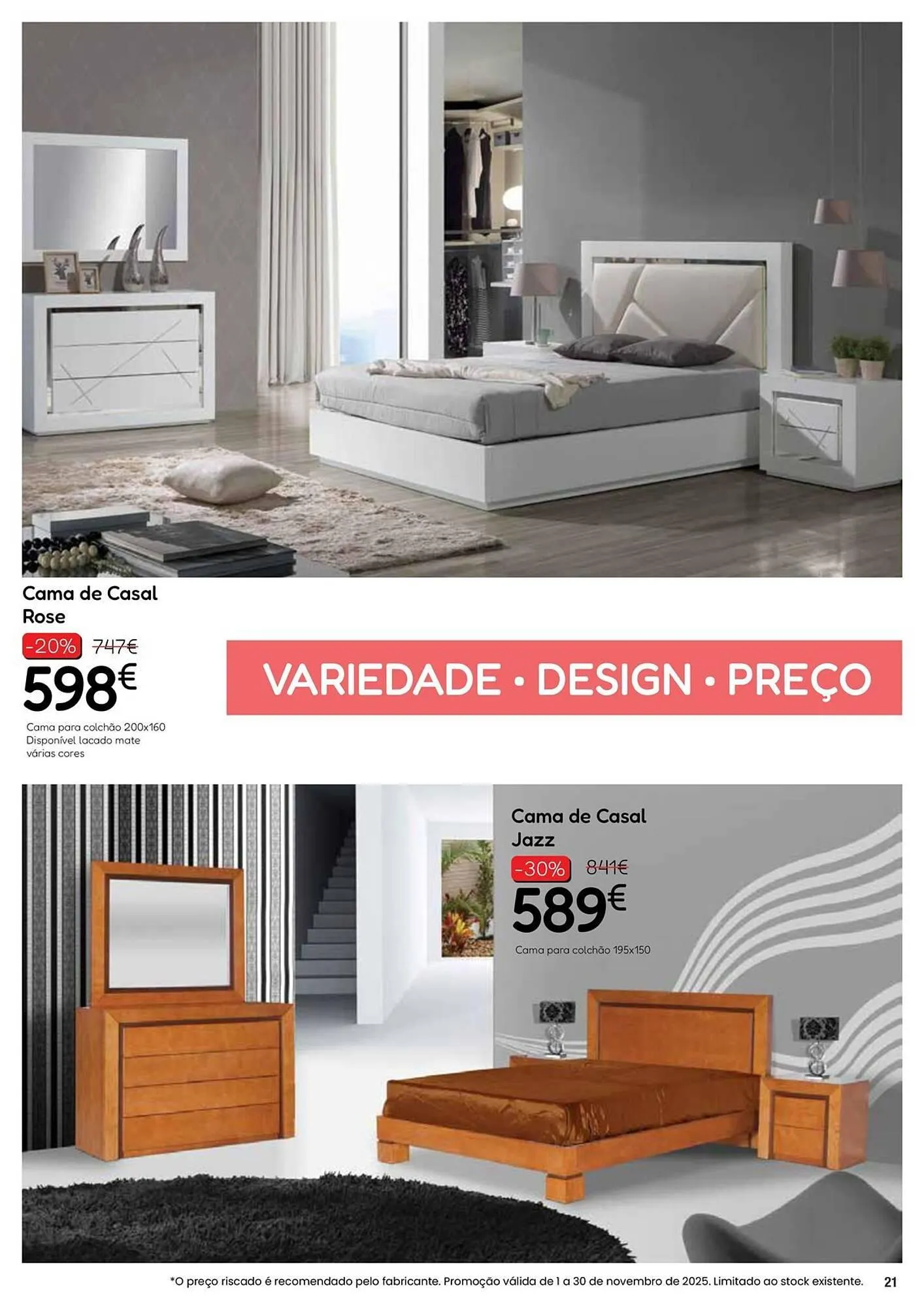 Folheto Folheto Hiper Centro do Móvel de 4 de novembro até 30 de novembro 2025 - Pagina 21