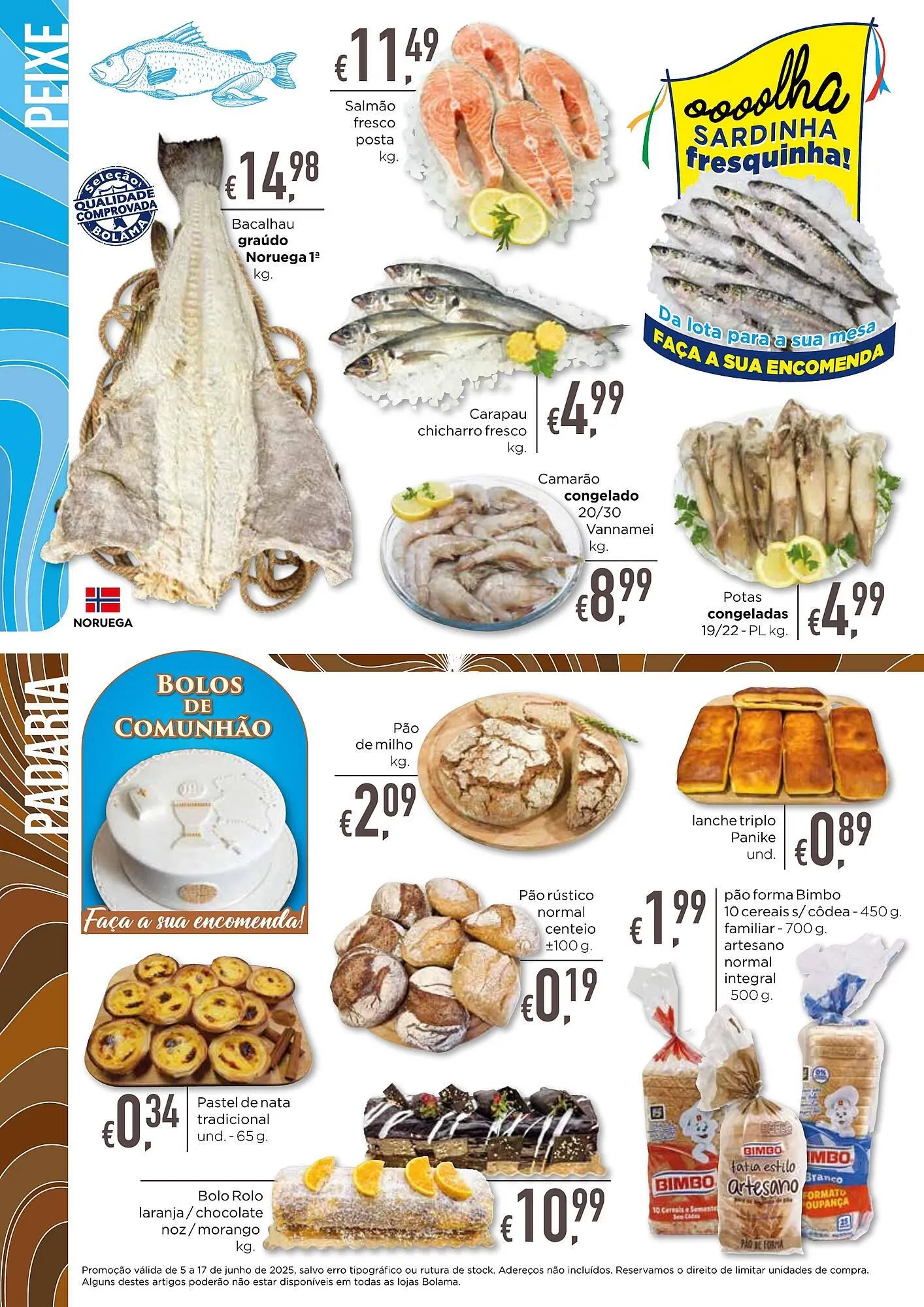 Folheto Folheto Bolama de 5 de junho até 17 de junho 2025 - Pagina 4