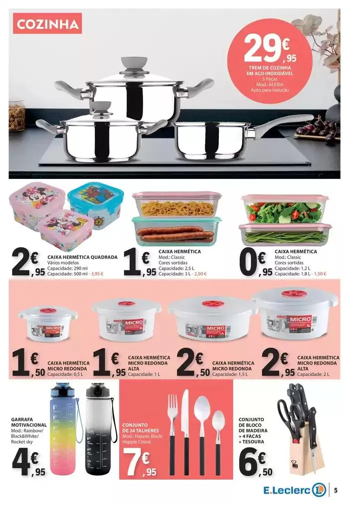 Folheto Folheto Não Alimentar de 2 de janeiro até 15 de janeiro 2025 - Pagina 5