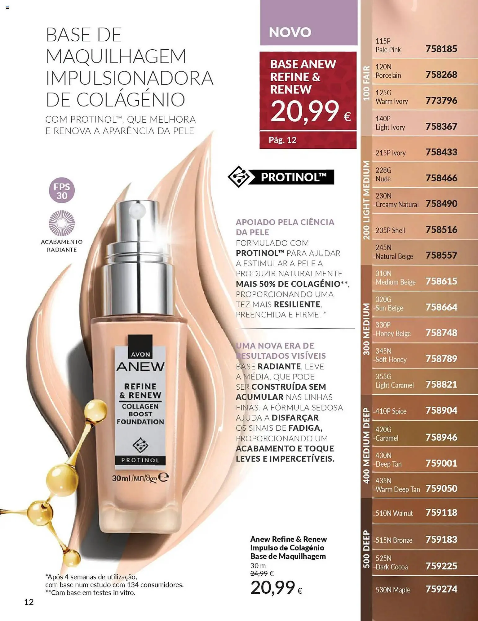Folheto Catálogo Avon de 12 de novembro até 15 de novembro 2025 - Pagina 12