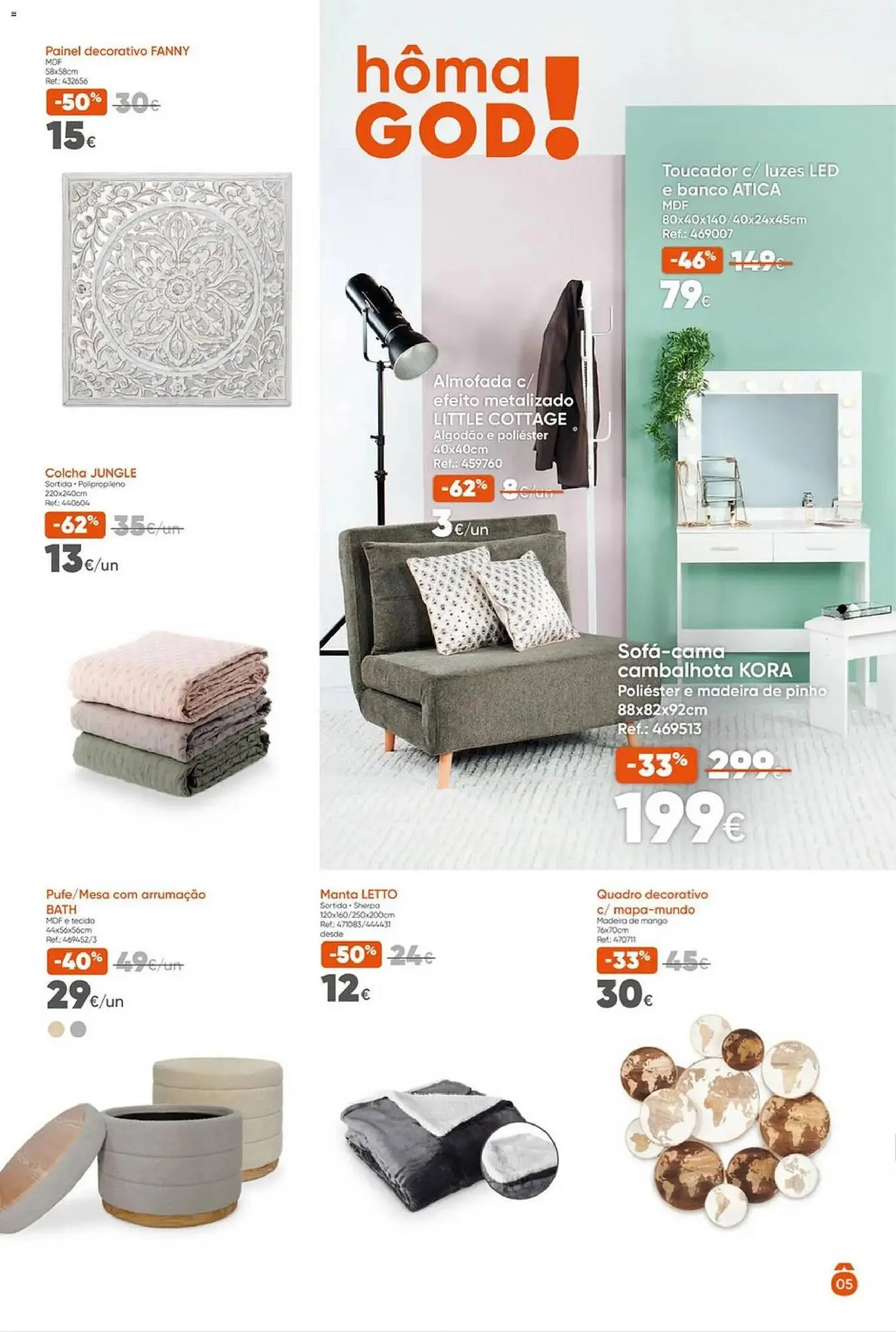 Folheto Folheto Hôma de 9 de janeiro até 3 de fevereiro 2026 - Pagina 5