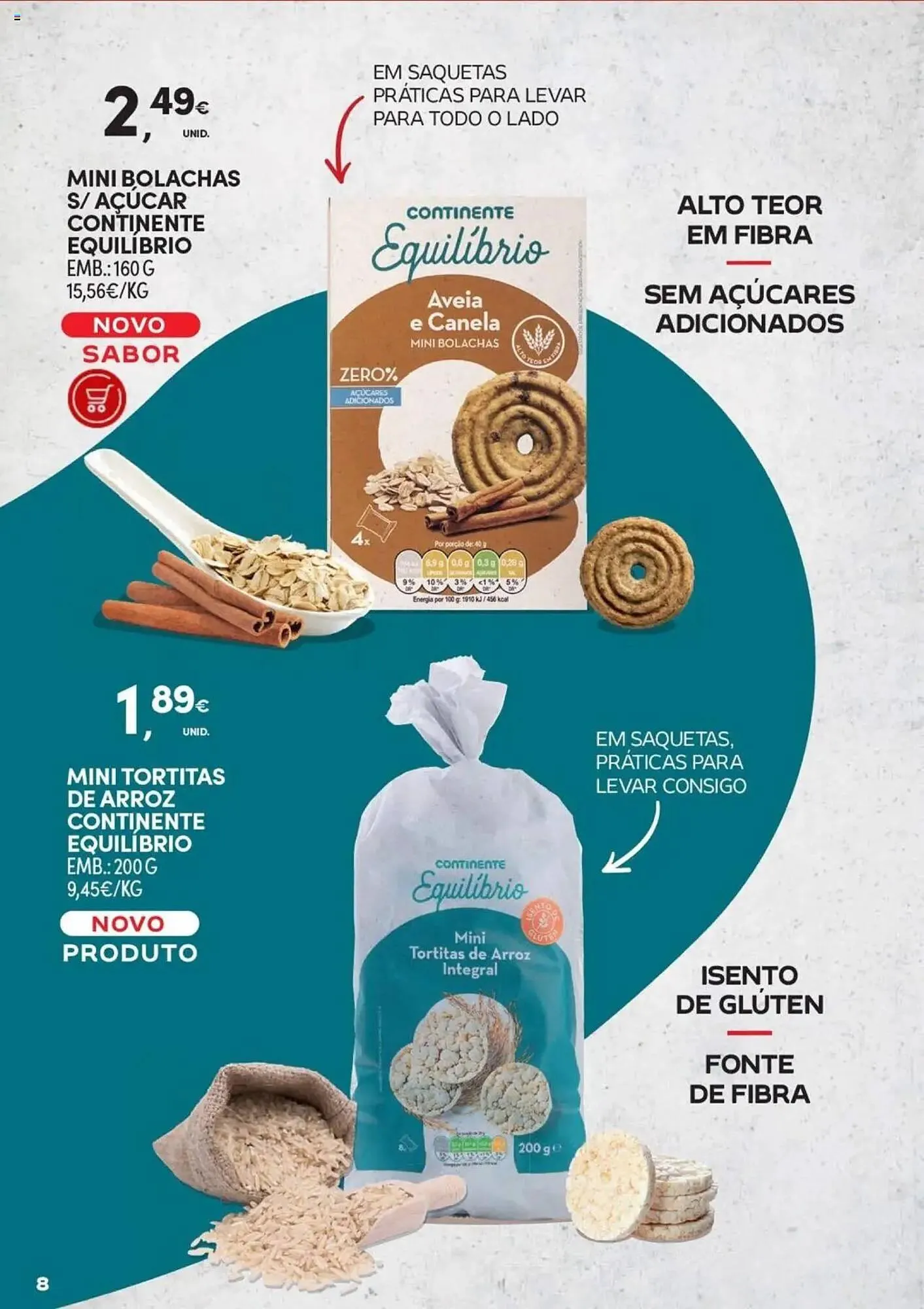 Folheto Folheto Continente de 28 de janeiro até 2 de março 2025 - Pagina 8